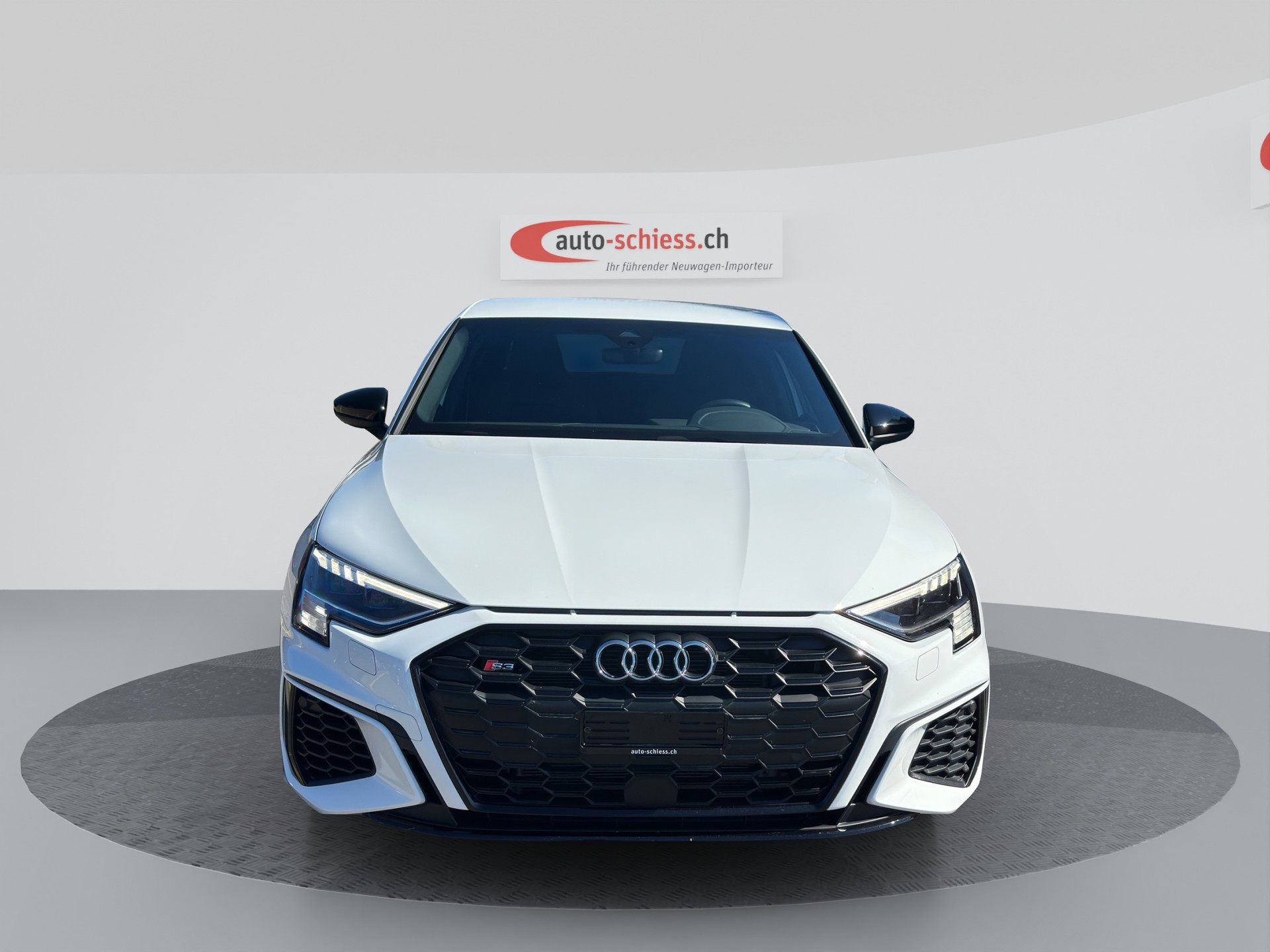 AUDI S3 Limousine 2.0 TFSI quattro S-tronic Black Edition-image-1
