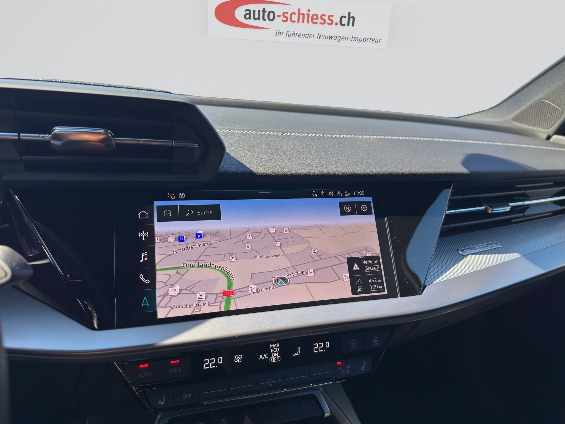 AUDI S3 Limousine 2.0 TFSI quattro S-tronic Black Edition-image-12