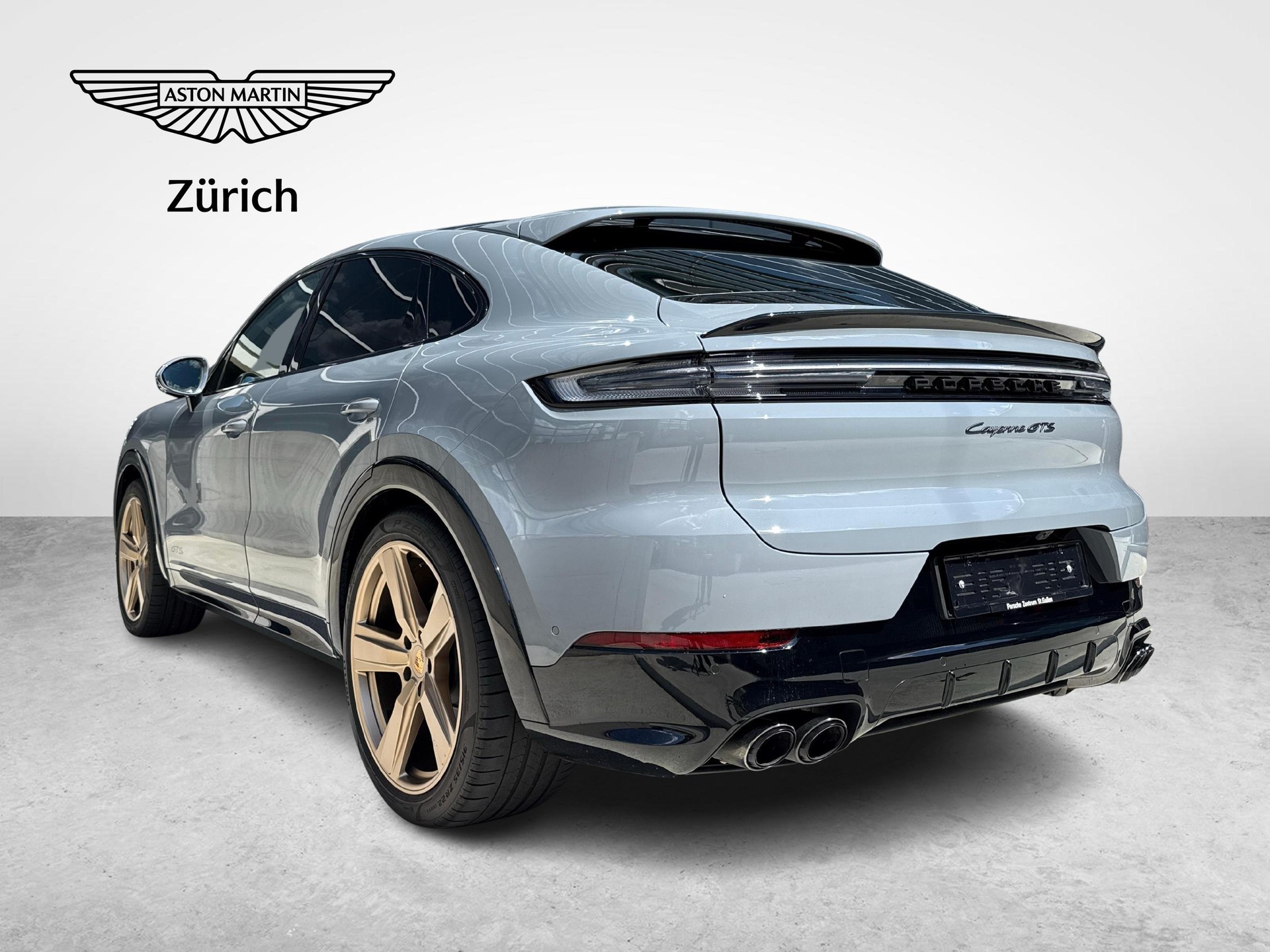 PORSCHE Cayenne Coupé 4.0 V8 GTS-image-2