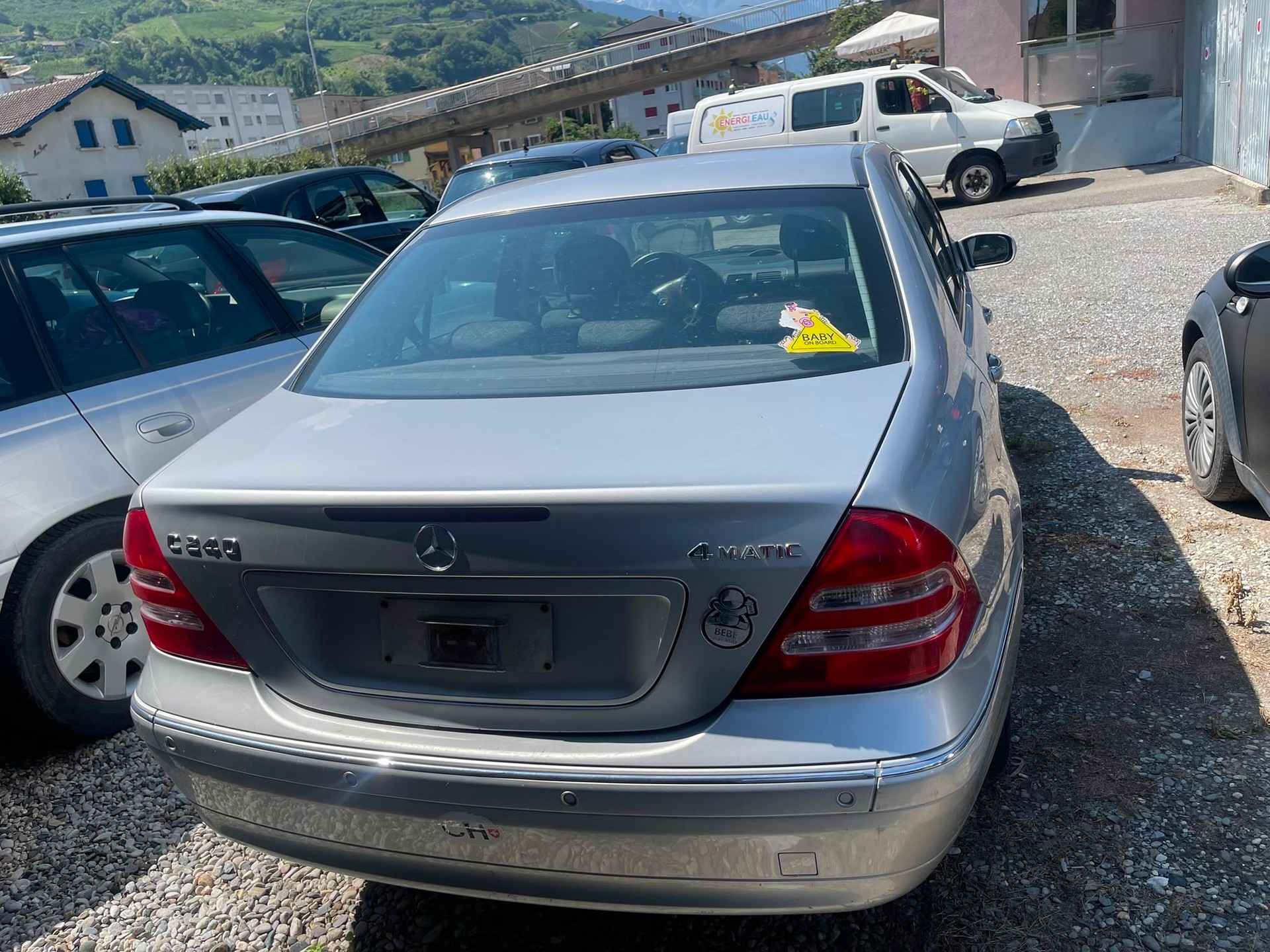 MERCEDES-BENZ C 240 Elégance 4Matic Automatic-image-4