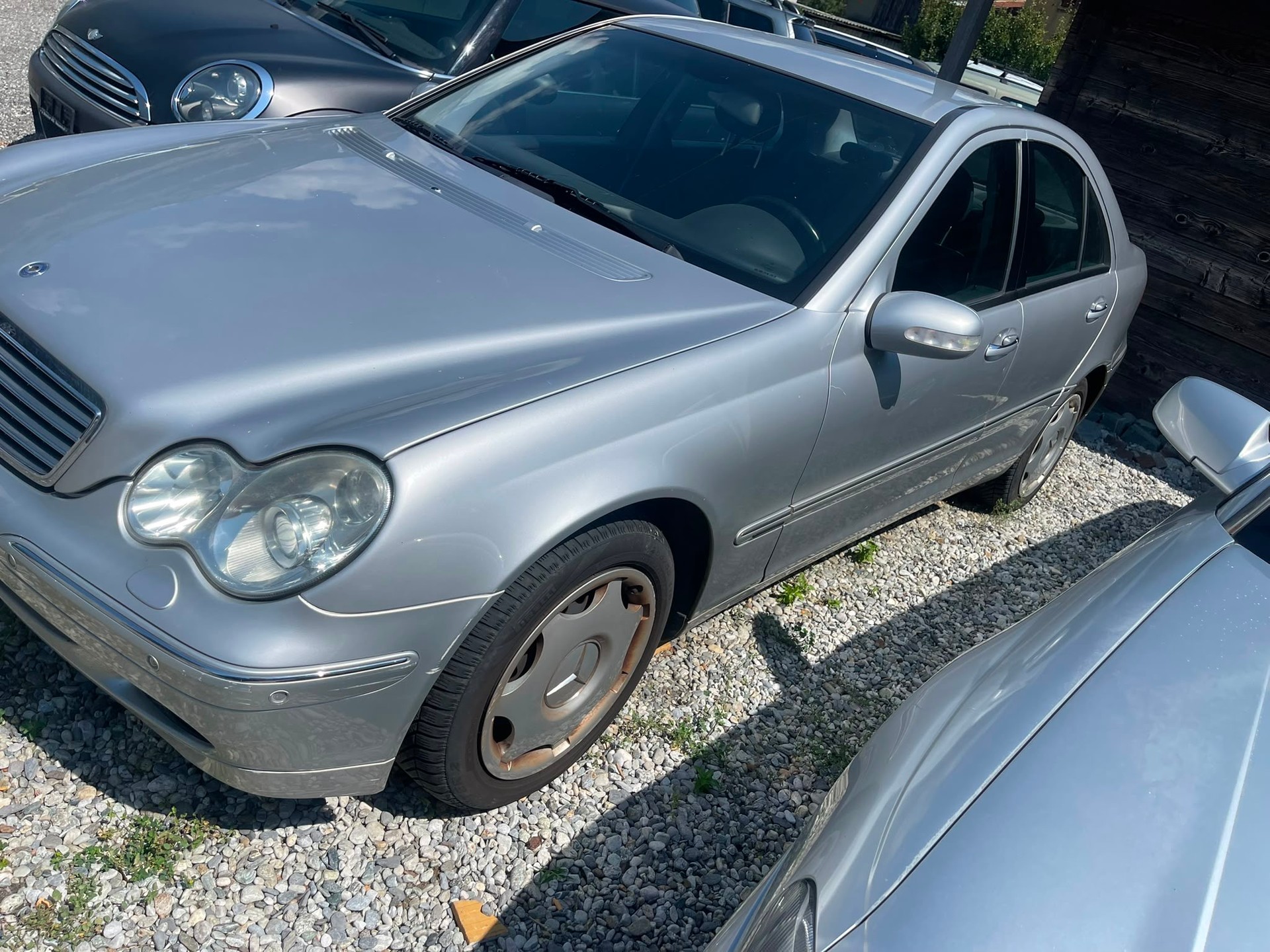 MERCEDES-BENZ C 240 Elégance 4Matic Automatic-image-1
