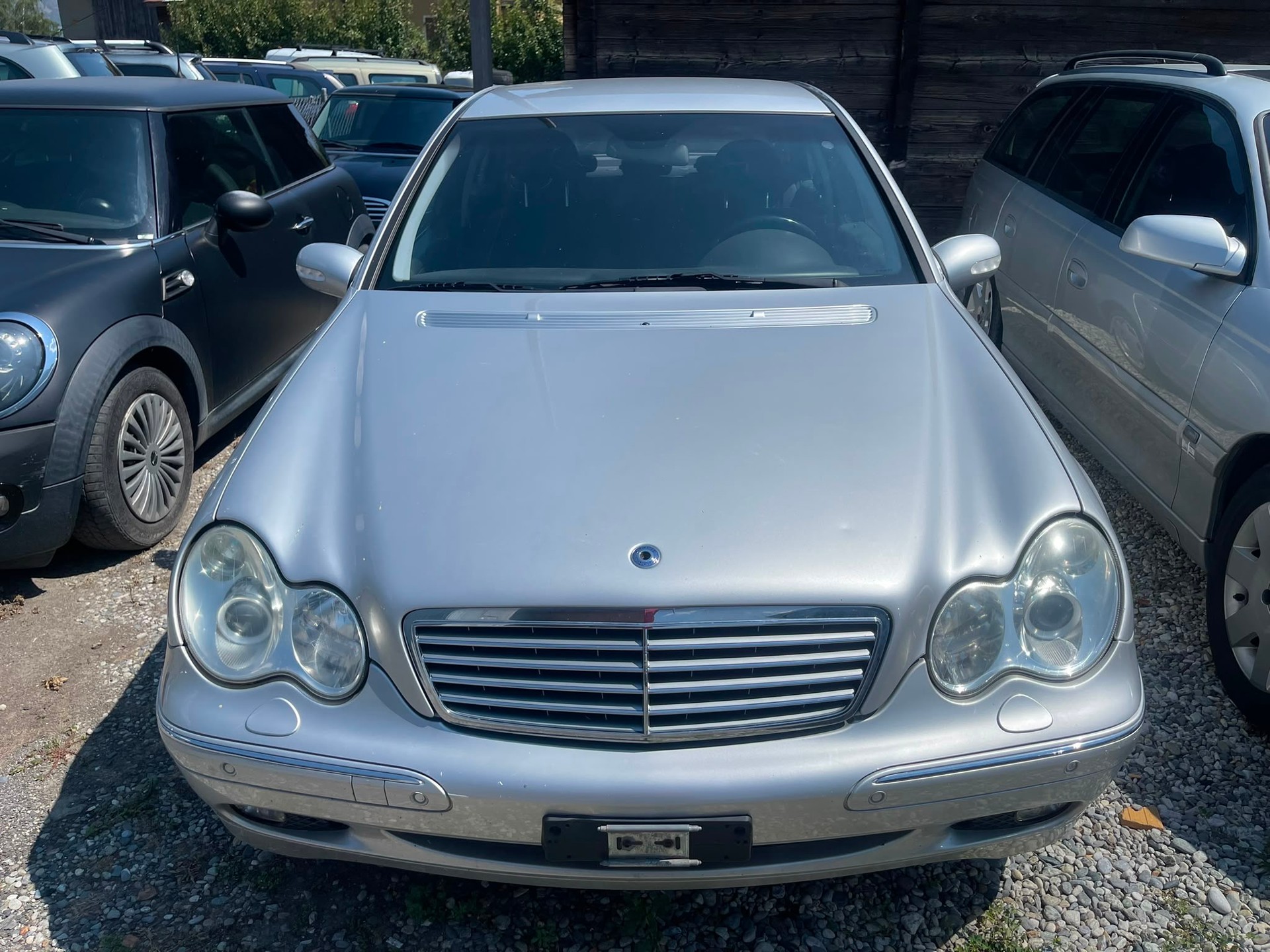 MERCEDES-BENZ C 240 Elégance 4Matic Automatic-image-0