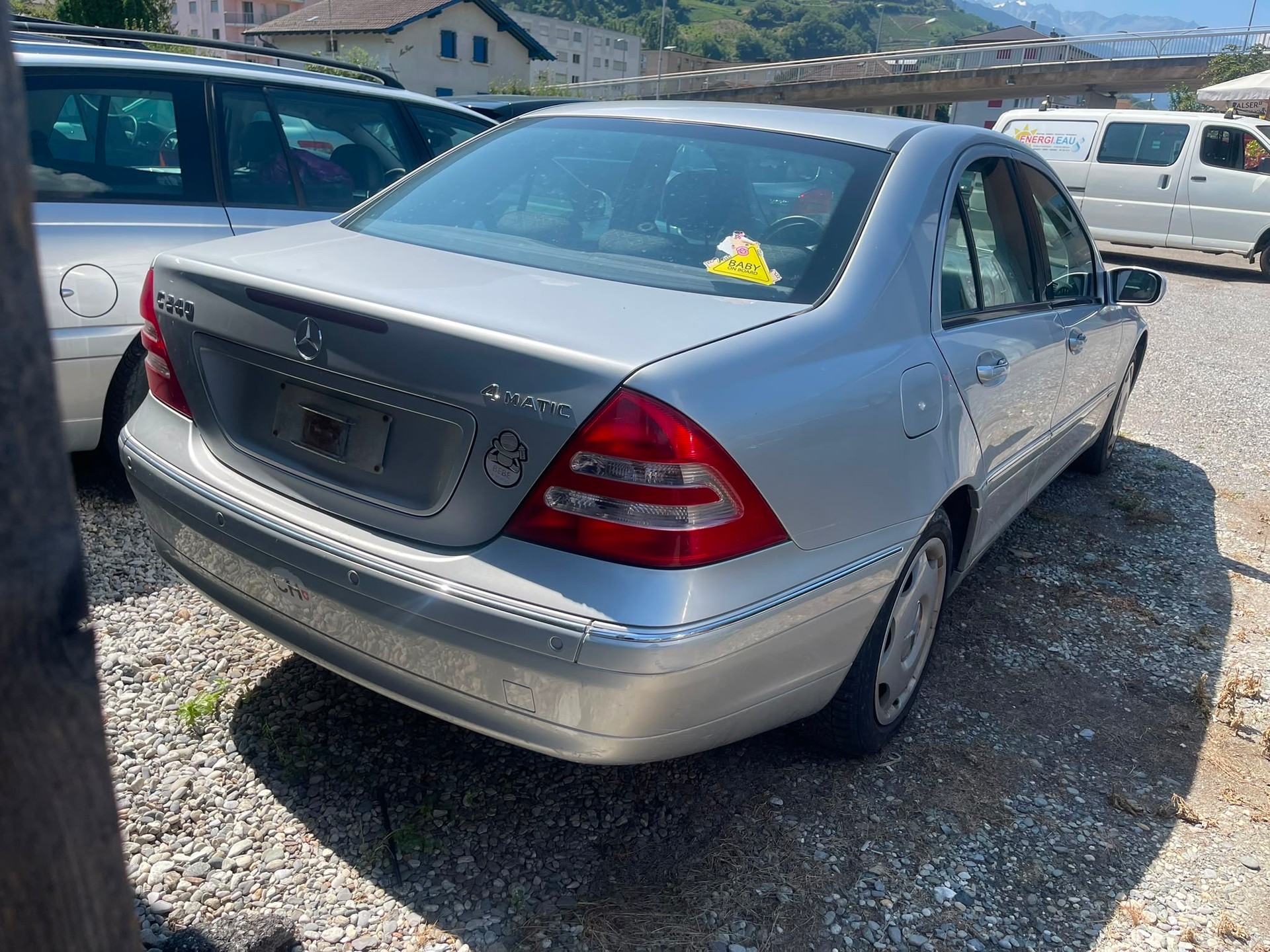 MERCEDES-BENZ C 240 Elégance 4Matic Automatic-image-5