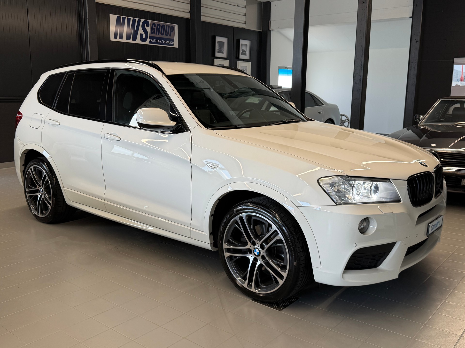 BMW X3 xDrive 30d Steptronic M Sportpaket-image-1
