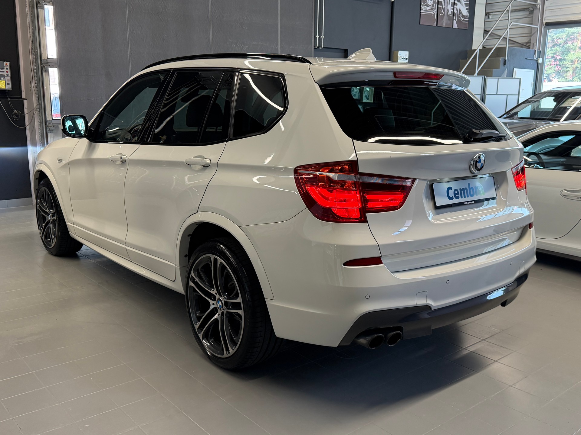 BMW X3 xDrive 30d Steptronic M Sportpaket-image-4