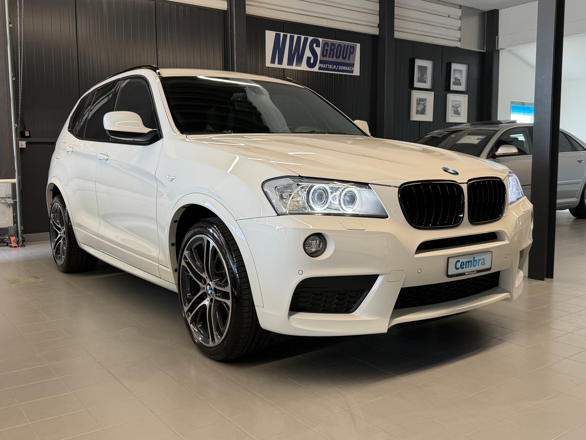 BMW X3 xDrive 30d Steptronic M Sportpaket-image-0