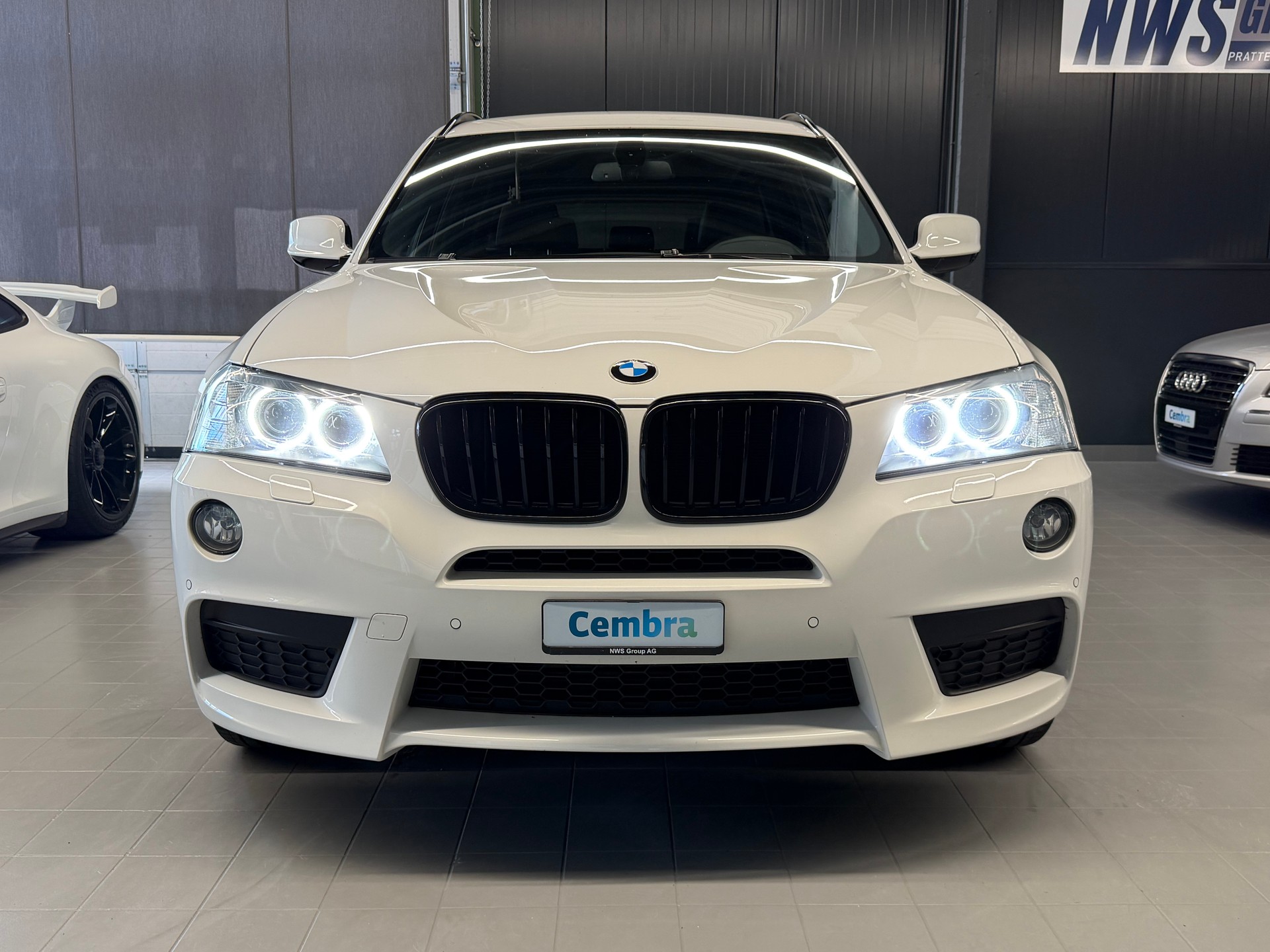 BMW X3 xDrive 30d Steptronic M Sportpaket-image-2