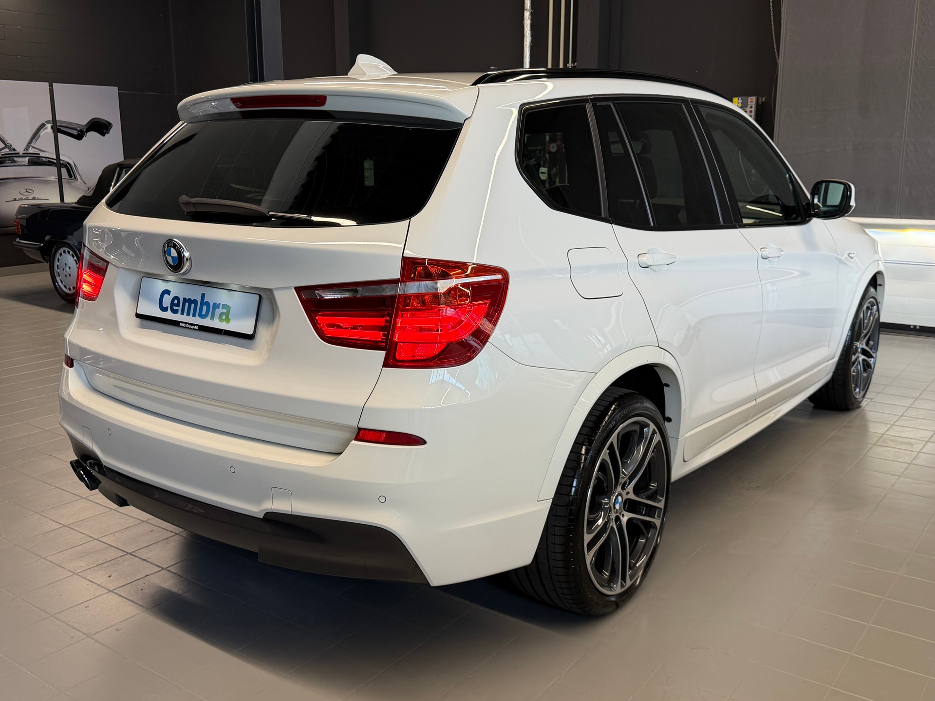 BMW X3 xDrive 30d Steptronic M Sportpaket-image-6