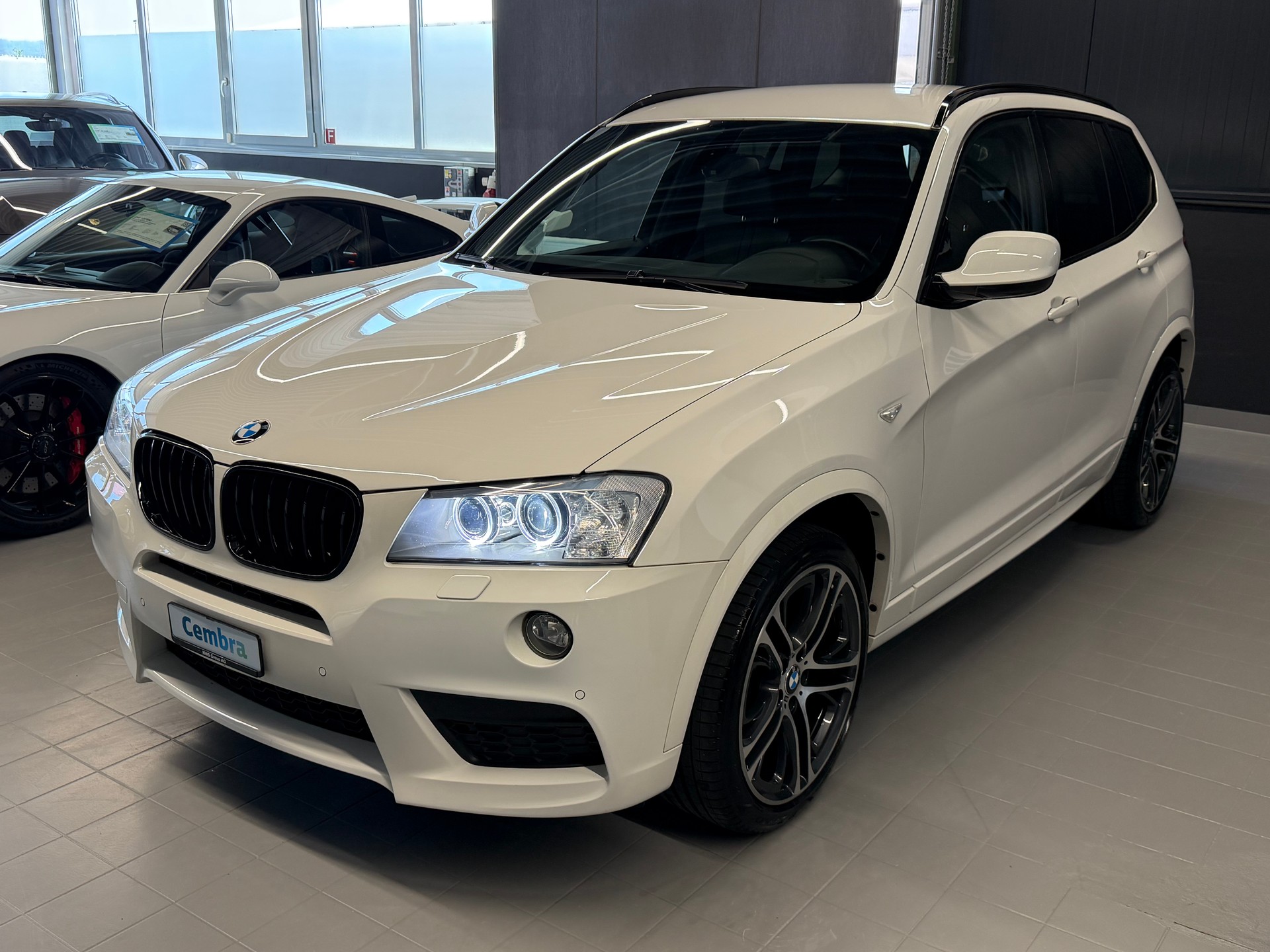 BMW X3 xDrive 30d Steptronic M Sportpaket-image-3