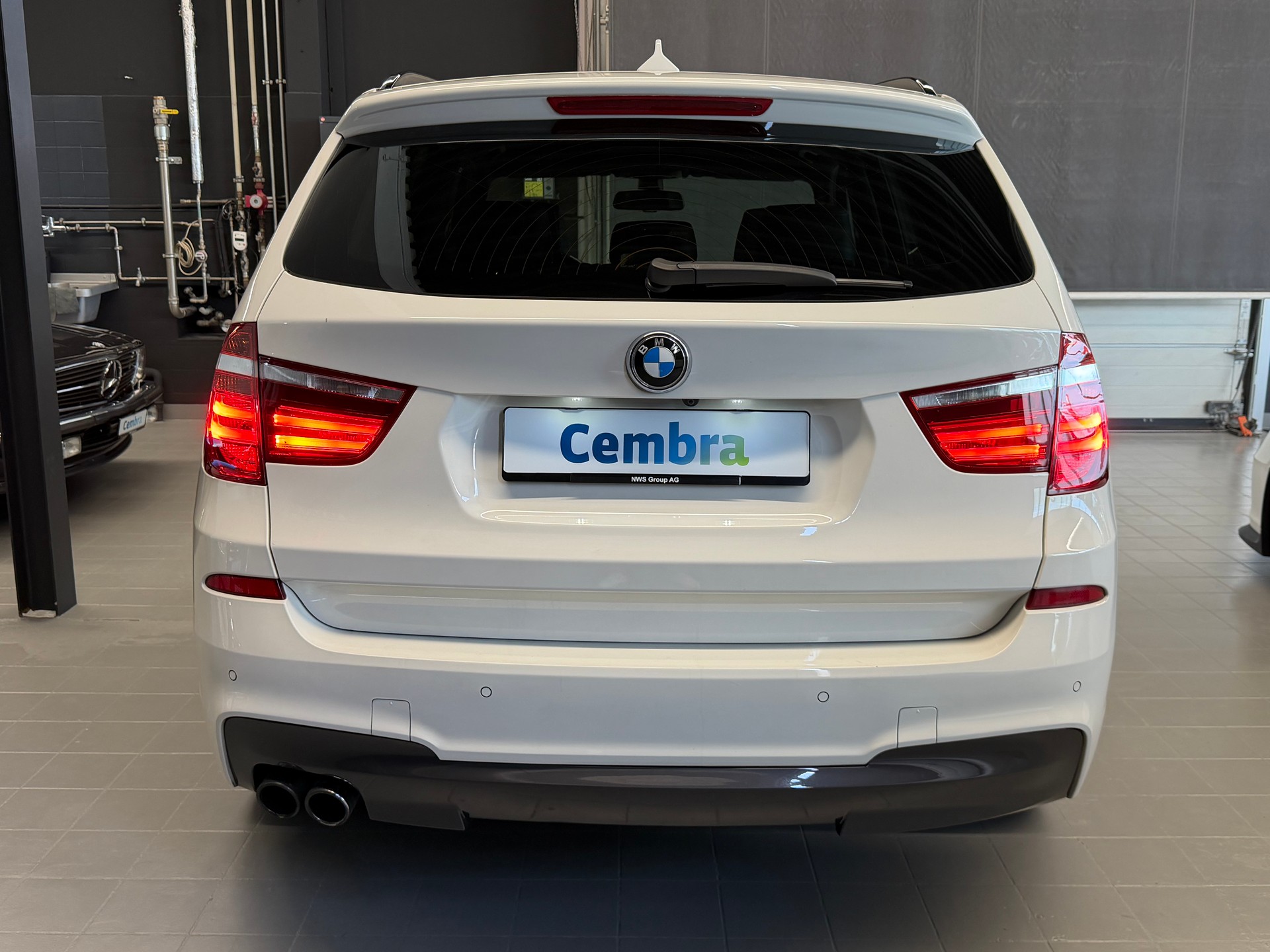 BMW X3 xDrive 30d Steptronic M Sportpaket-image-5
