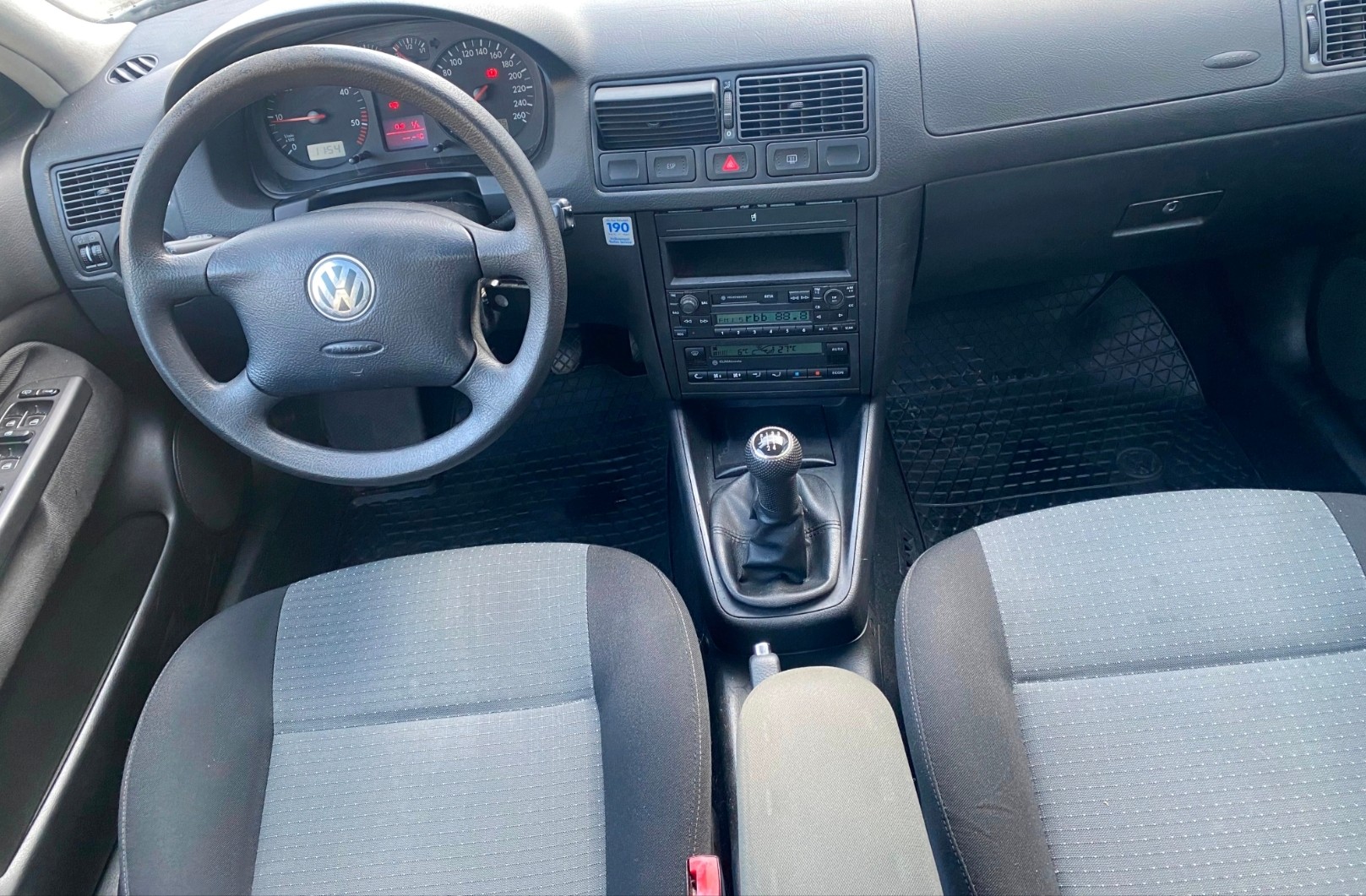VW Golf Variant 1.9 TDI PD Comfortline-image-6