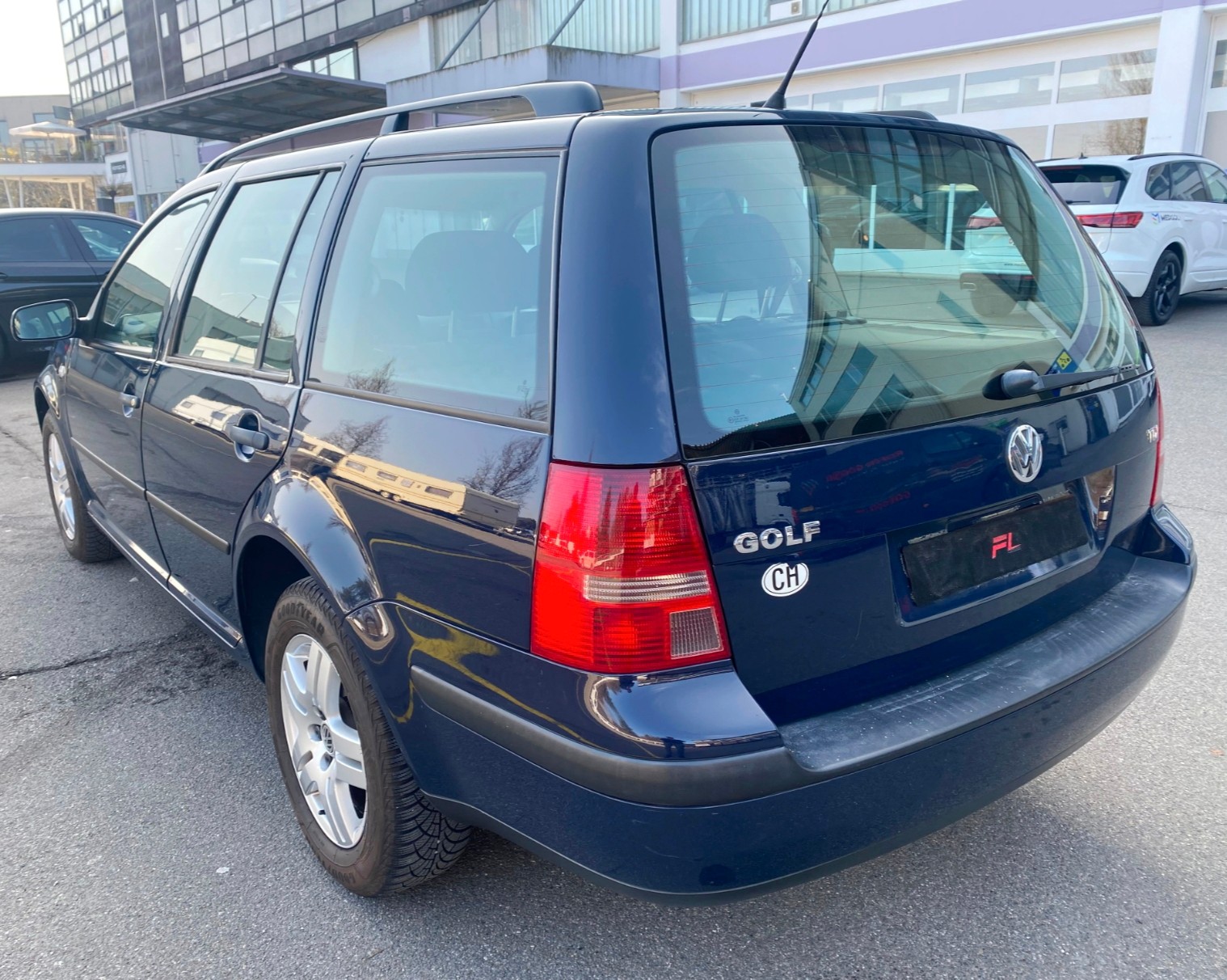 VW Golf Variant 1.9 TDI PD Comfortline-image-3