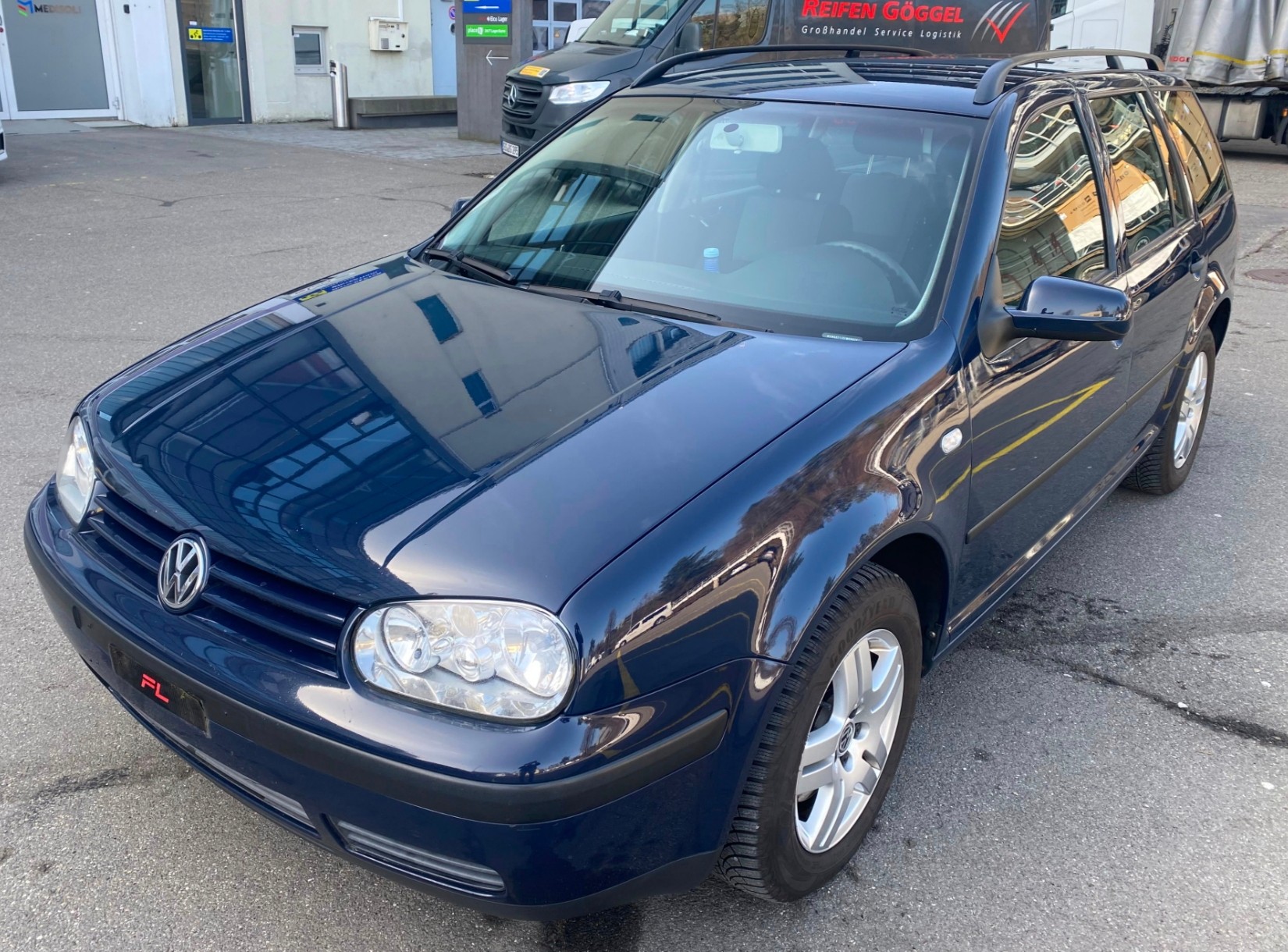 VW Golf Variant 1.9 TDI PD Comfortline-image-1
