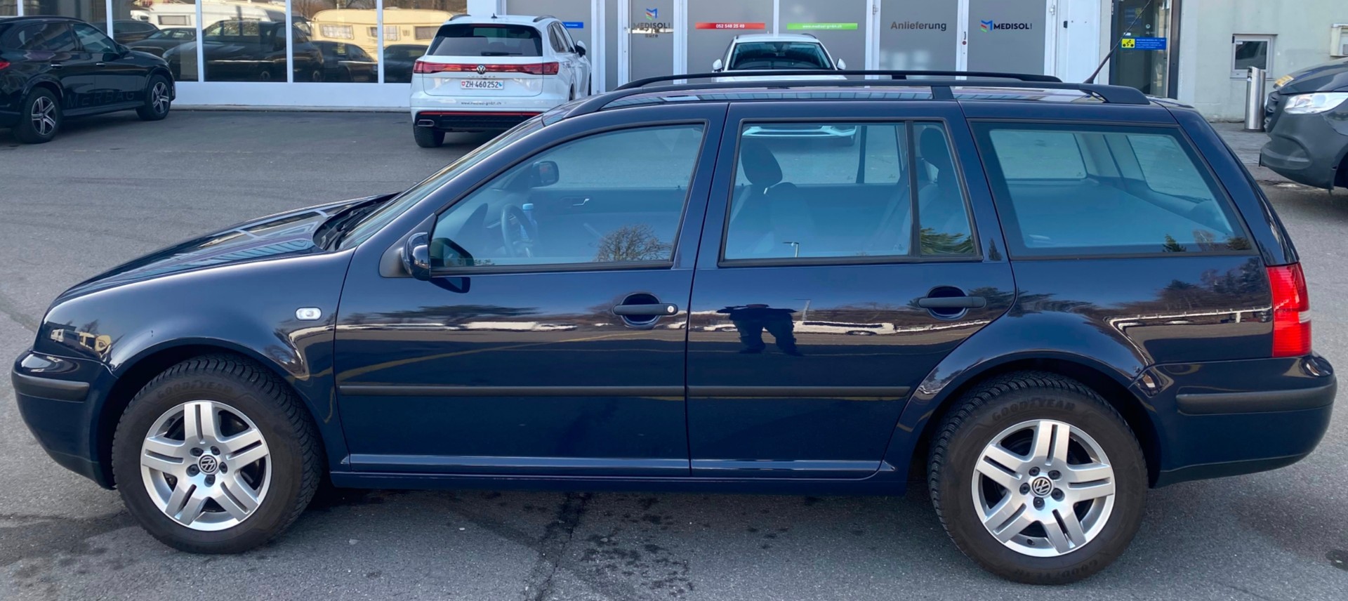 VW Golf Variant 1.9 TDI PD Comfortline-image-4