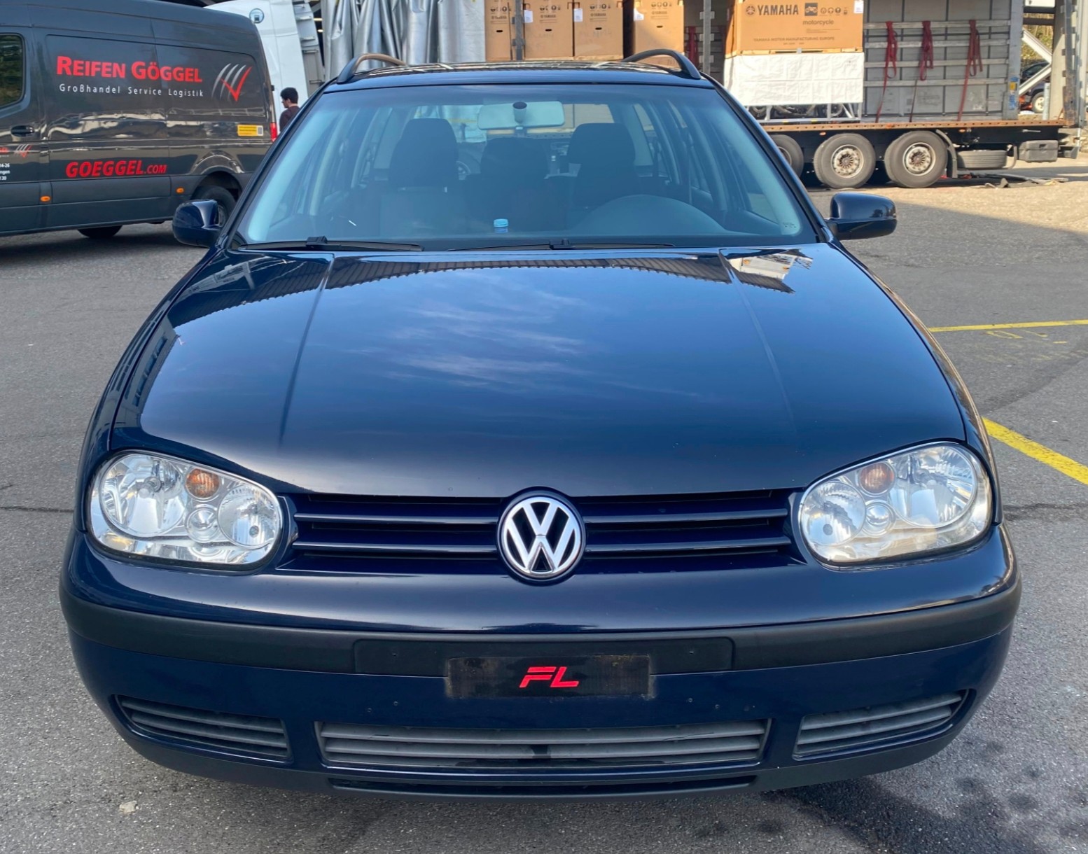 VW Golf Variant 1.9 TDI PD Comfortline-image-0