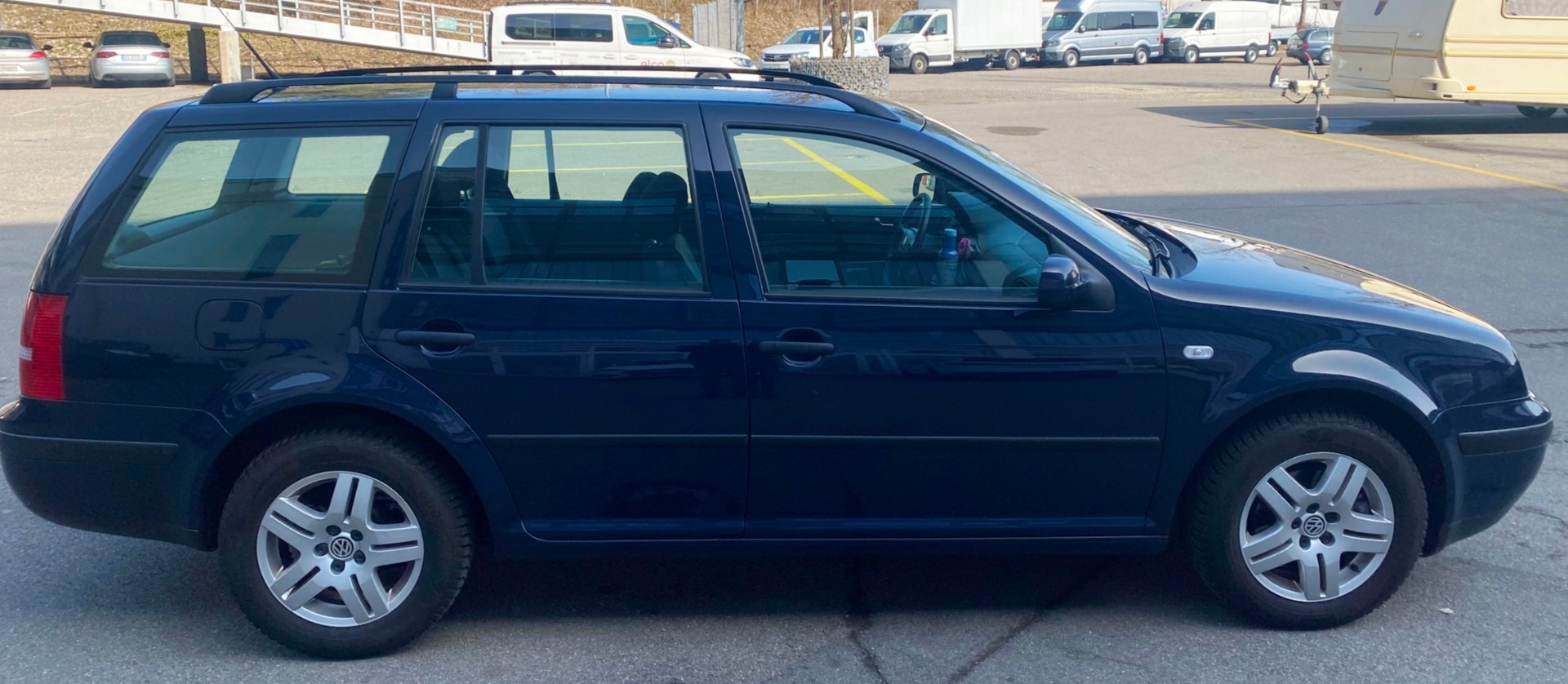 VW Golf Variant 1.9 TDI PD Comfortline-image-5