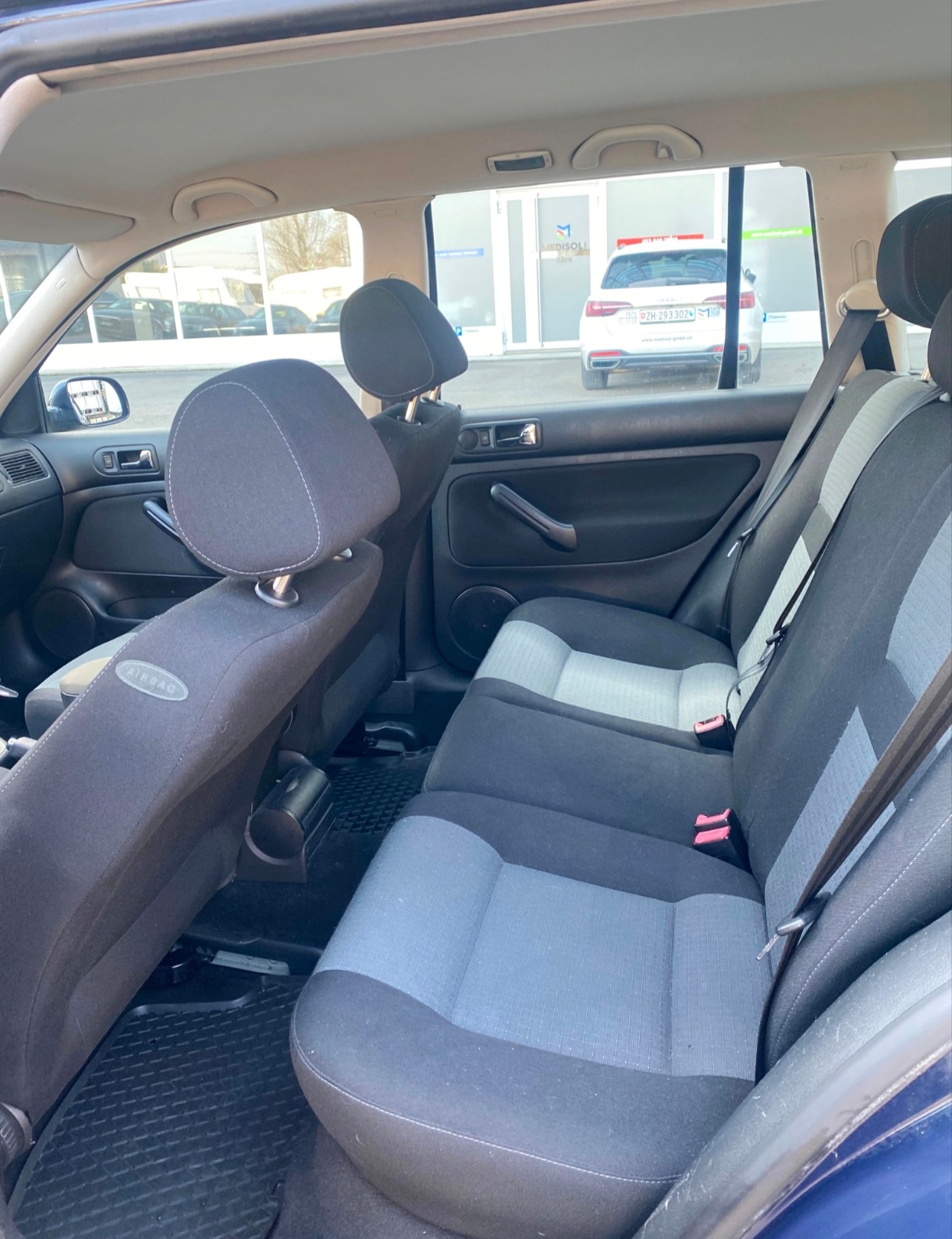 VW Golf Variant 1.9 TDI PD Comfortline-image-11