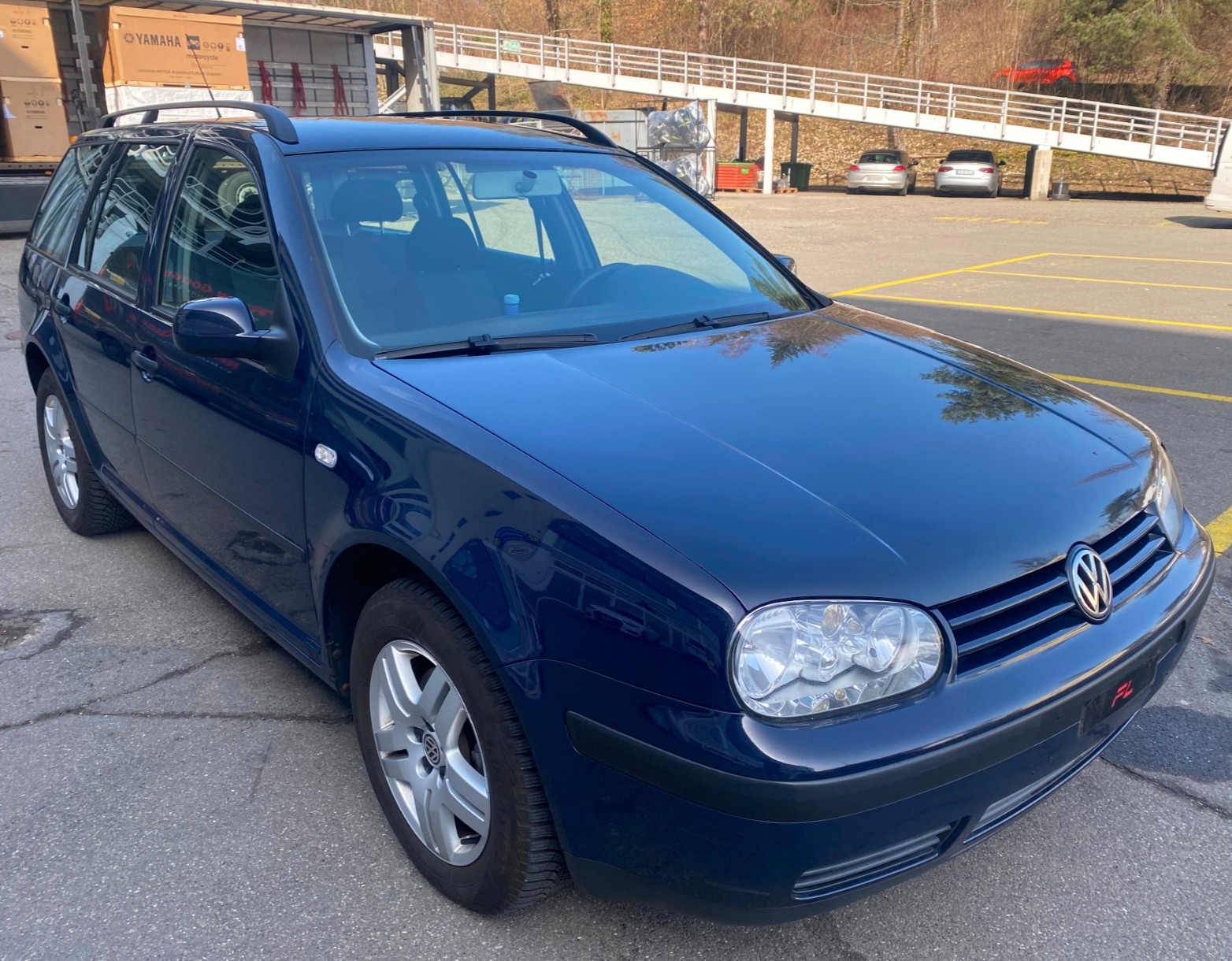 VW Golf Variant 1.9 TDI PD Comfortline-image-2