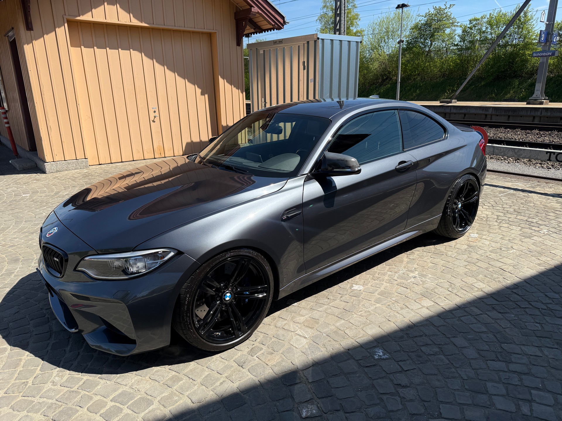BMW BMW M2 – Sehr gepflegt | Frisch ab Service & MFK-image-0