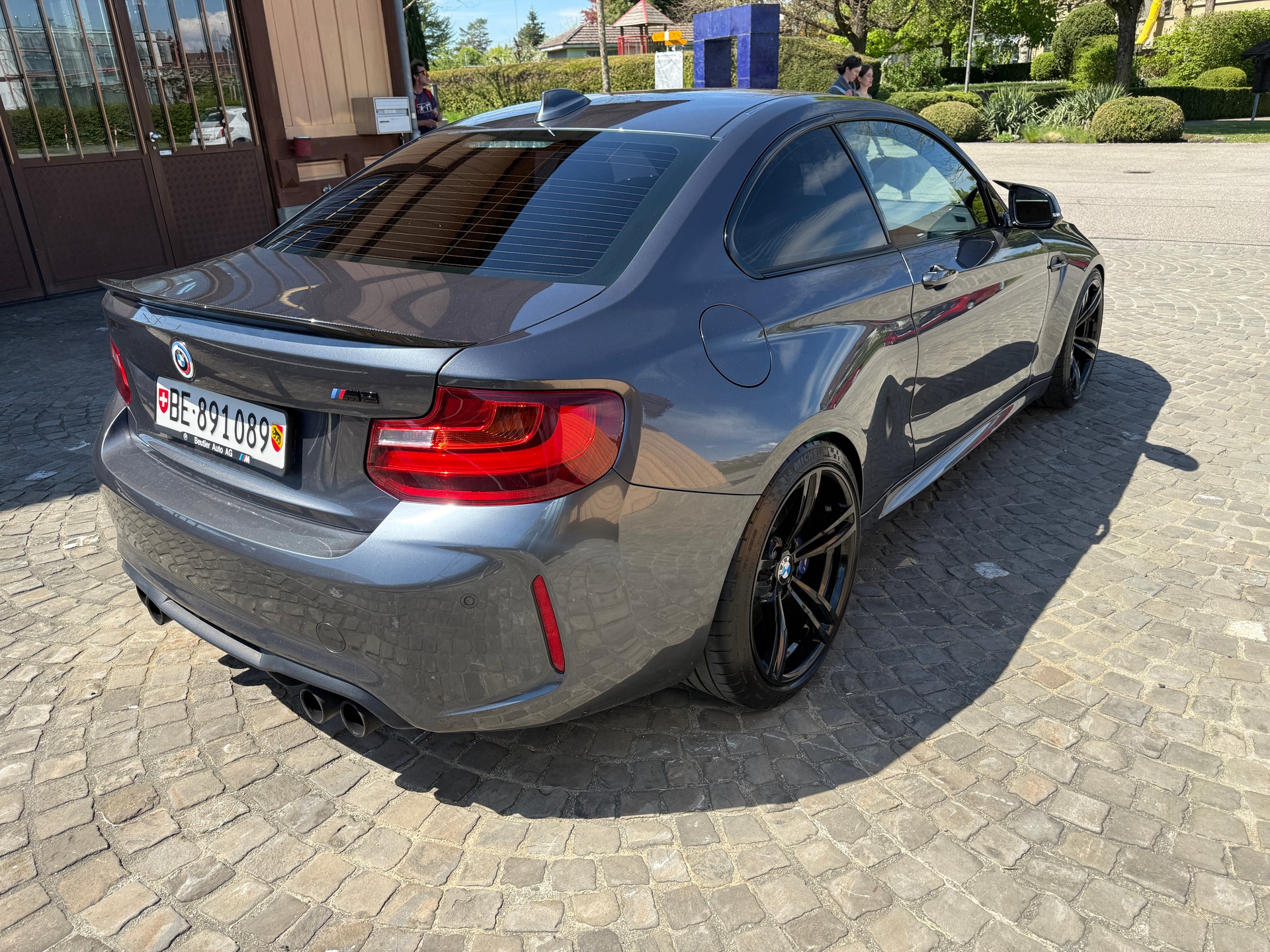 BMW BMW M2 – Sehr gepflegt | Frisch ab Service & MFK-image-2