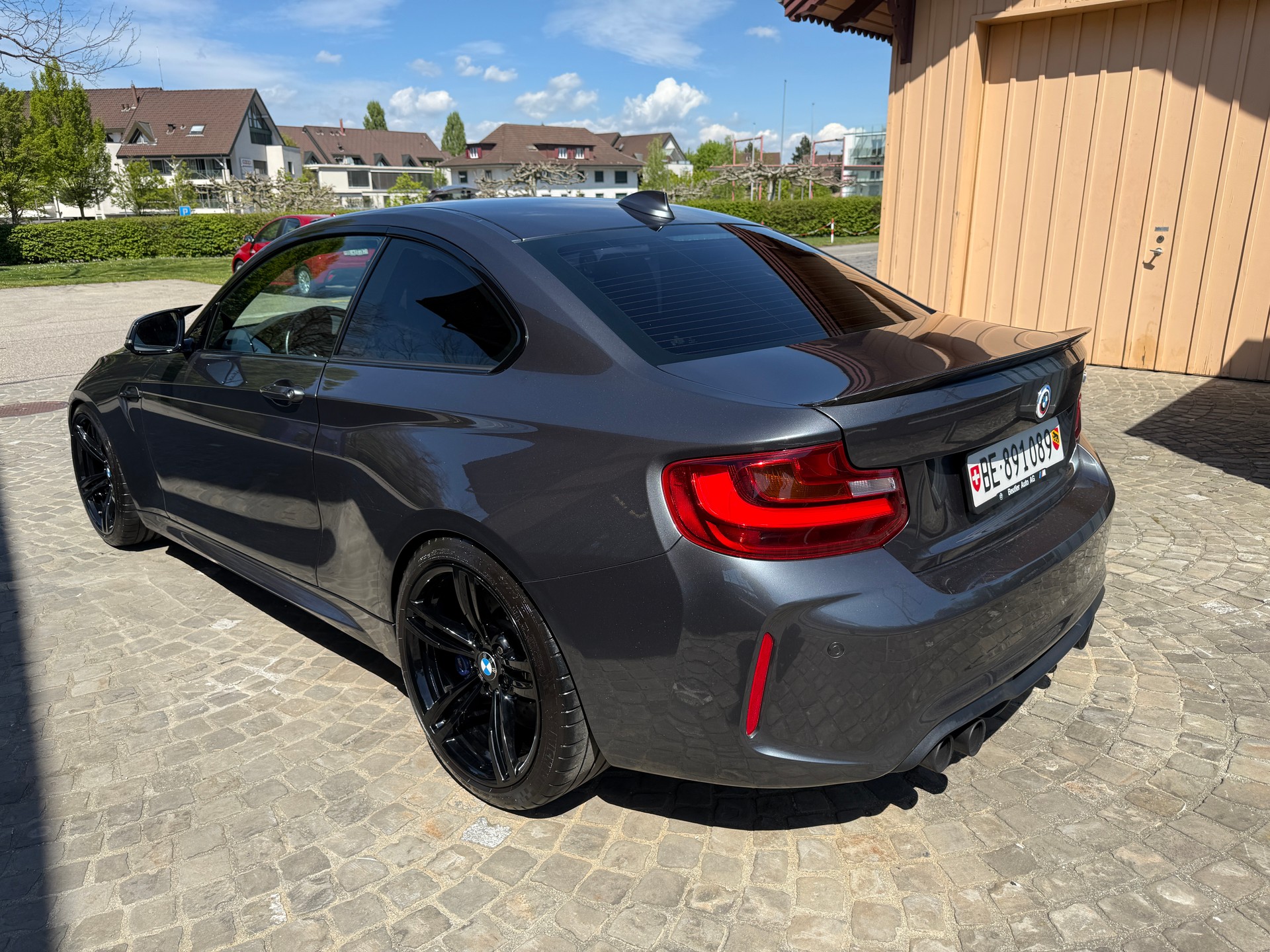 BMW BMW M2 – Sehr gepflegt | Frisch ab Service & MFK-image-1