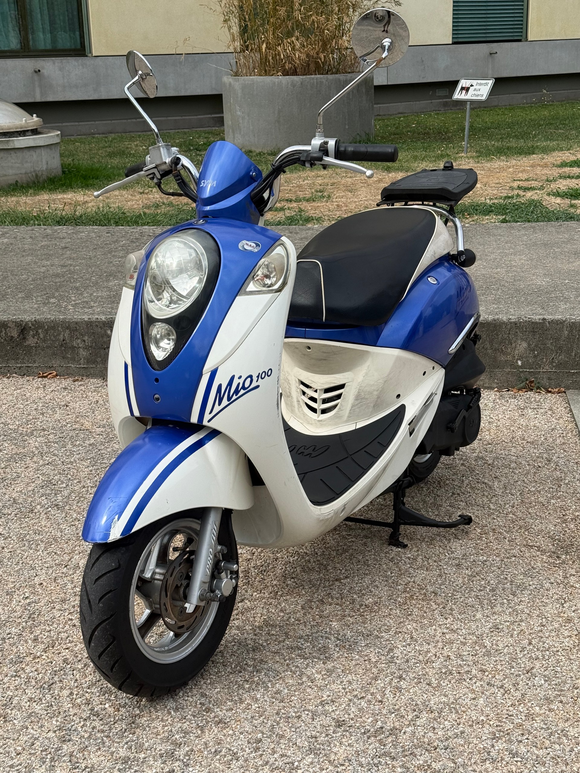 SYM Mio 100