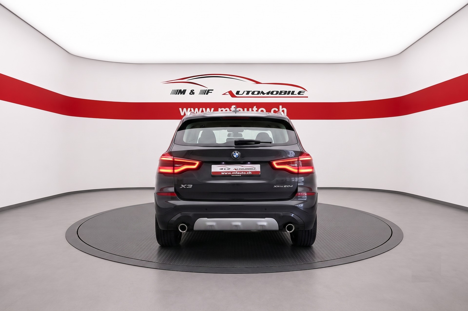 BMW X3 20d xDrive X-Line * CH FAHRZEUG *-image-4