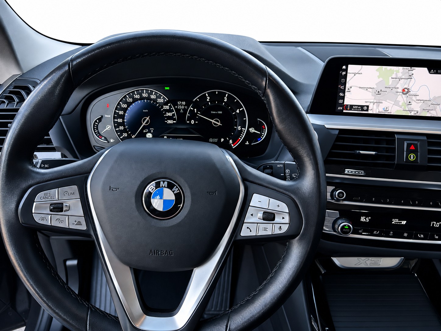 BMW X3 20d xDrive X-Line * CH FAHRZEUG *-image-24