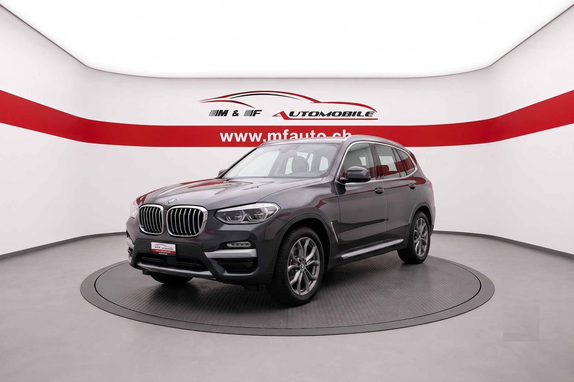 BMW X3 20d xDrive X-Line * CH FAHRZEUG *-image-0