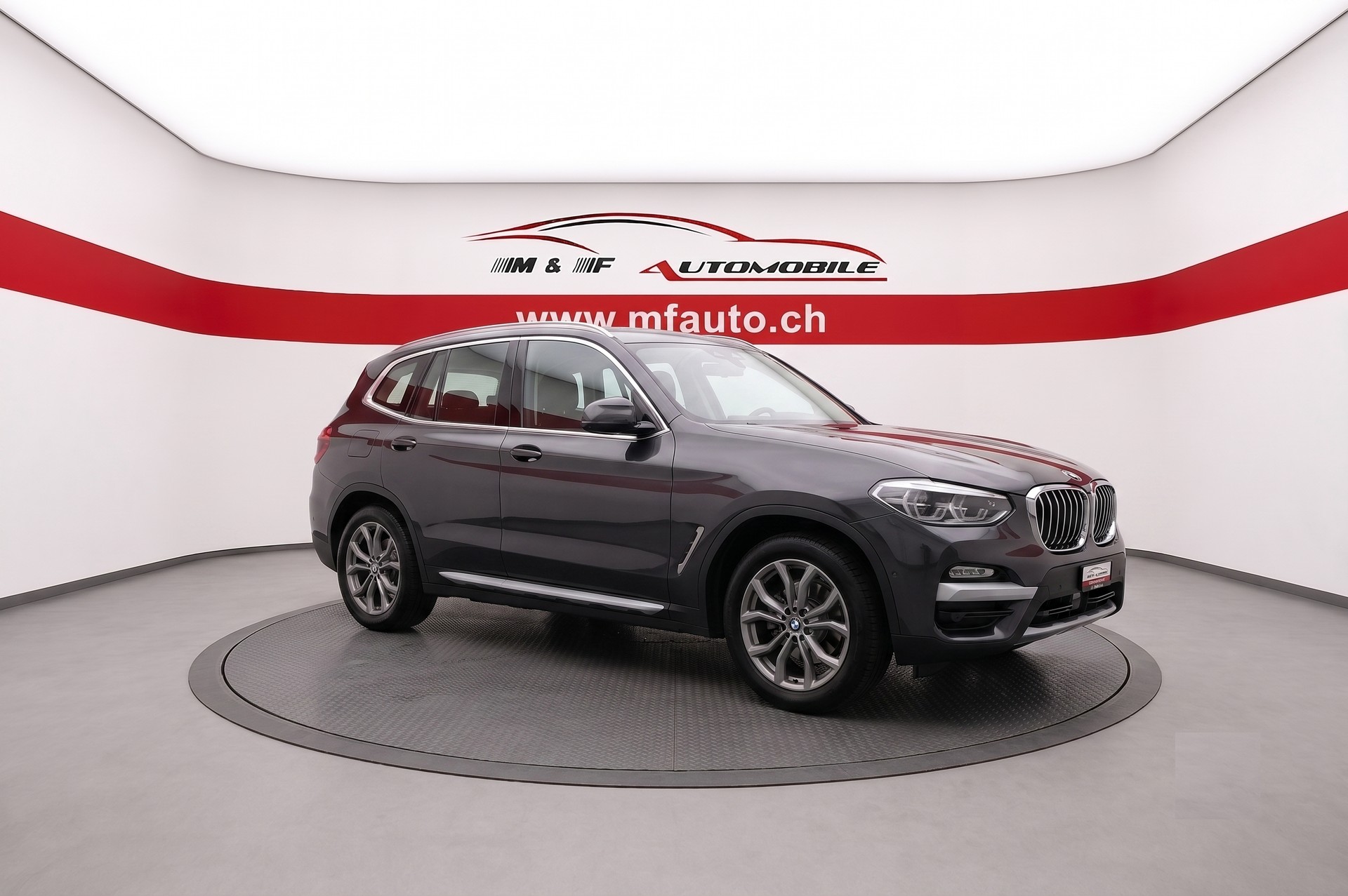 BMW X3 20d xDrive X-Line * CH FAHRZEUG *-image-2