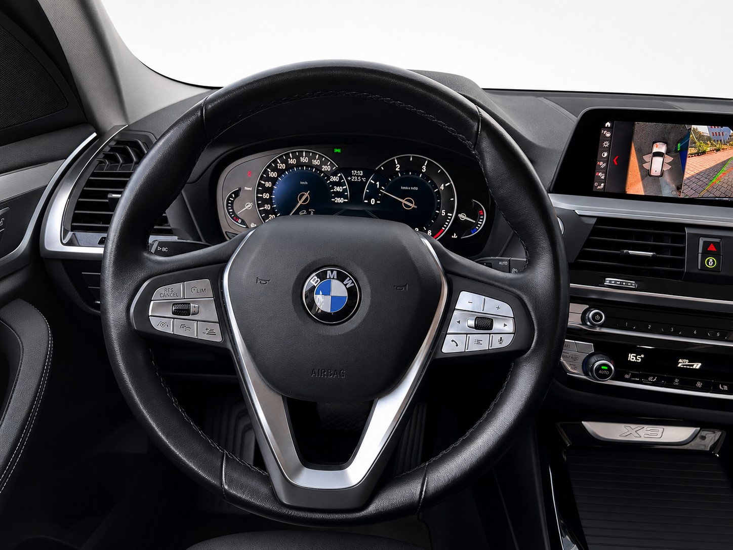 BMW X3 20d xDrive X-Line * CH FAHRZEUG *-image-18