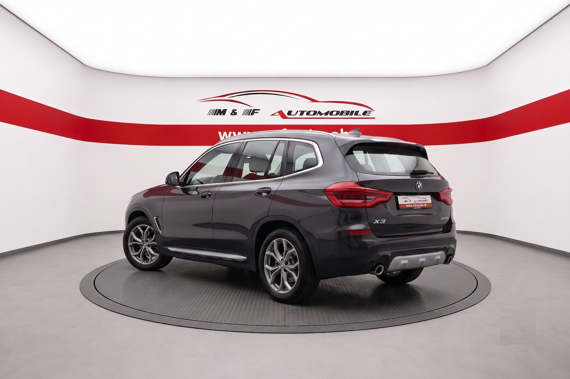 BMW X3 20d xDrive X-Line * CH FAHRZEUG *-image-3
