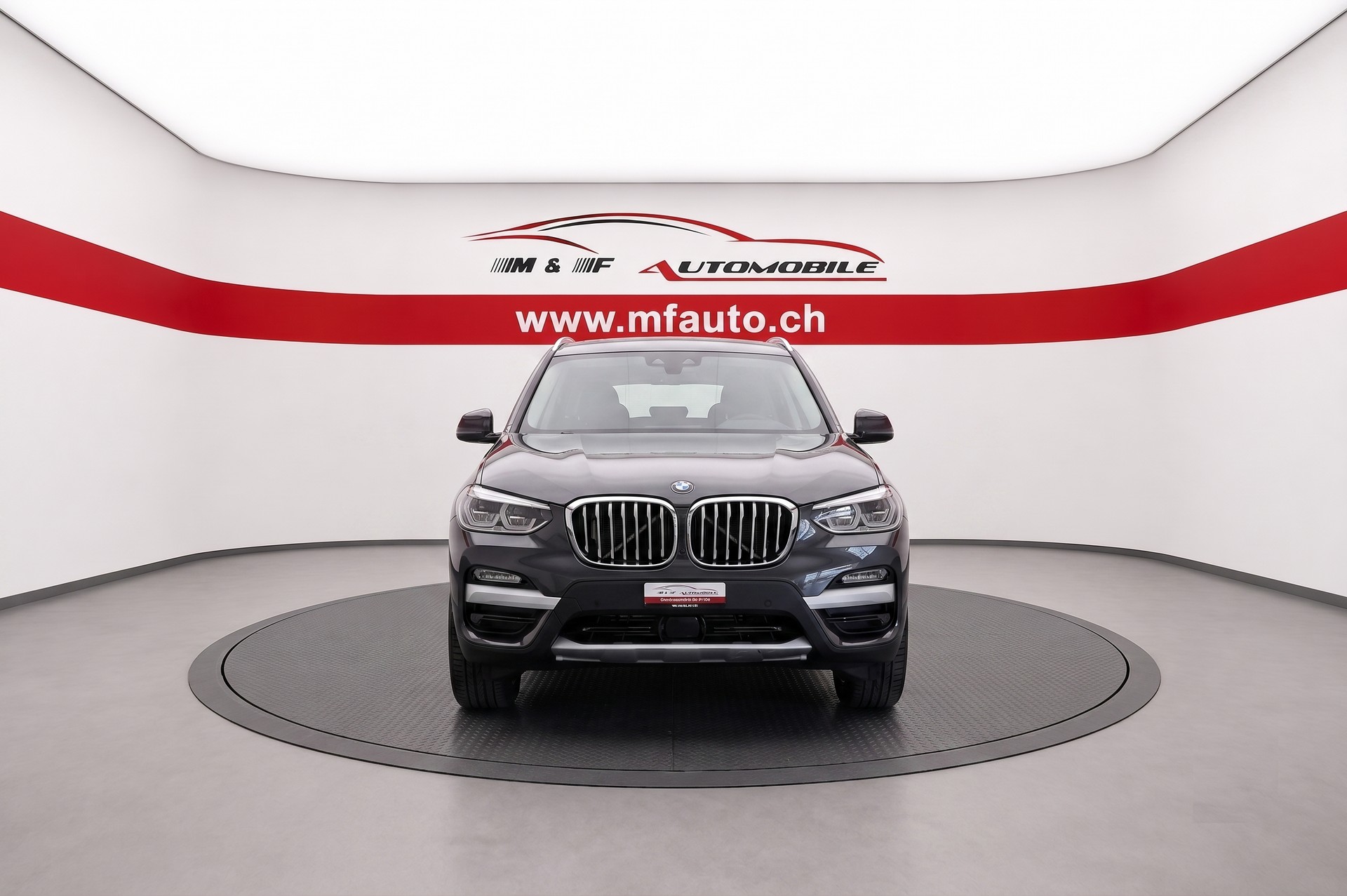 BMW X3 20d xDrive X-Line * CH FAHRZEUG *-image-1