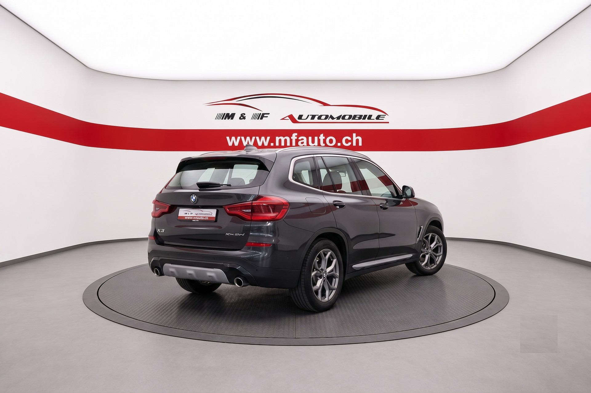 BMW X3 20d xDrive X-Line * CH FAHRZEUG *-image-5