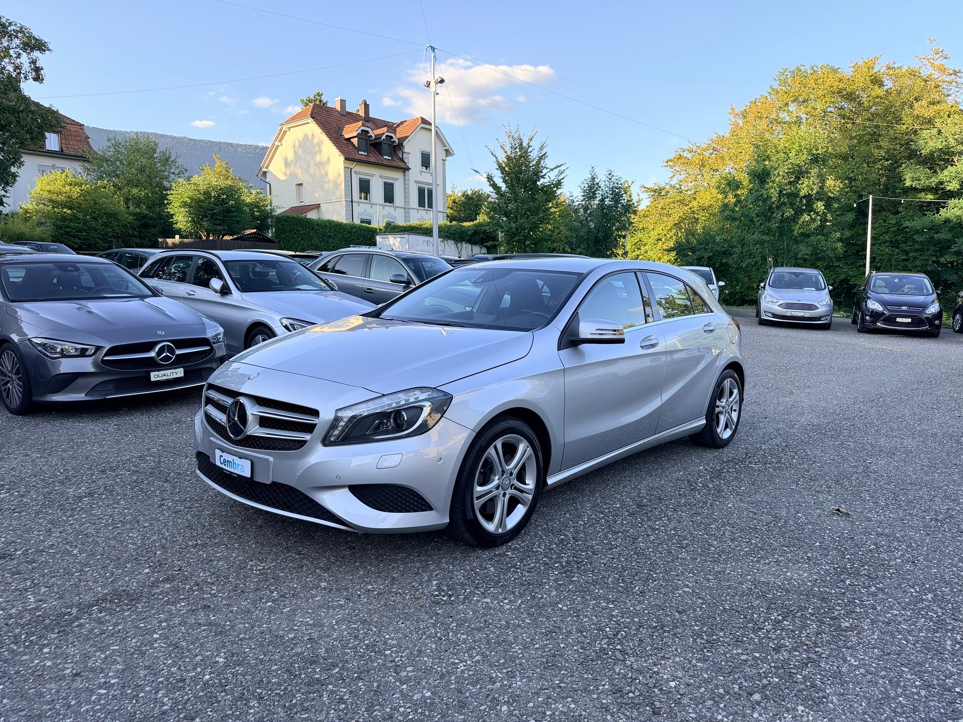 MERCEDES-BENZ A 250 Style 7G-DCT-image-0
