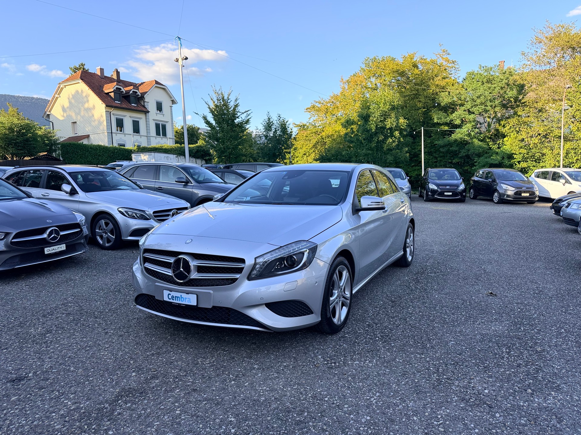 MERCEDES-BENZ A 250 Style 7G-DCT-image-1