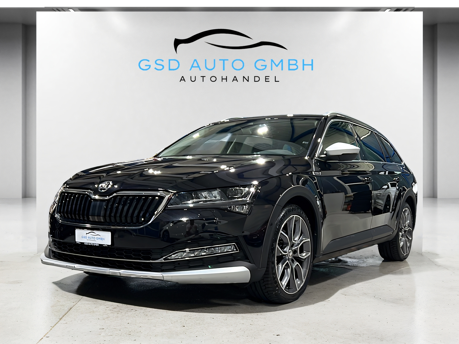 SKODA Superb 2.0 TDi Scout 4x4 DSG**AHK,Tempomat ACC,Lenkradheizung,Frisch ab MFK**-image-0