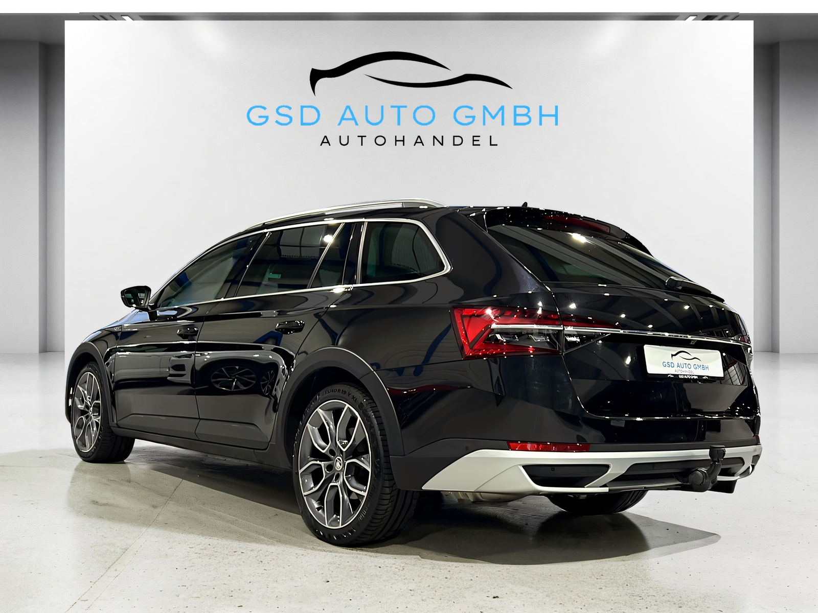 SKODA Superb 2.0 TDi Scout 4x4 DSG**AHK,Tempomat ACC,Lenkradheizung,Frisch ab MFK**-image-2