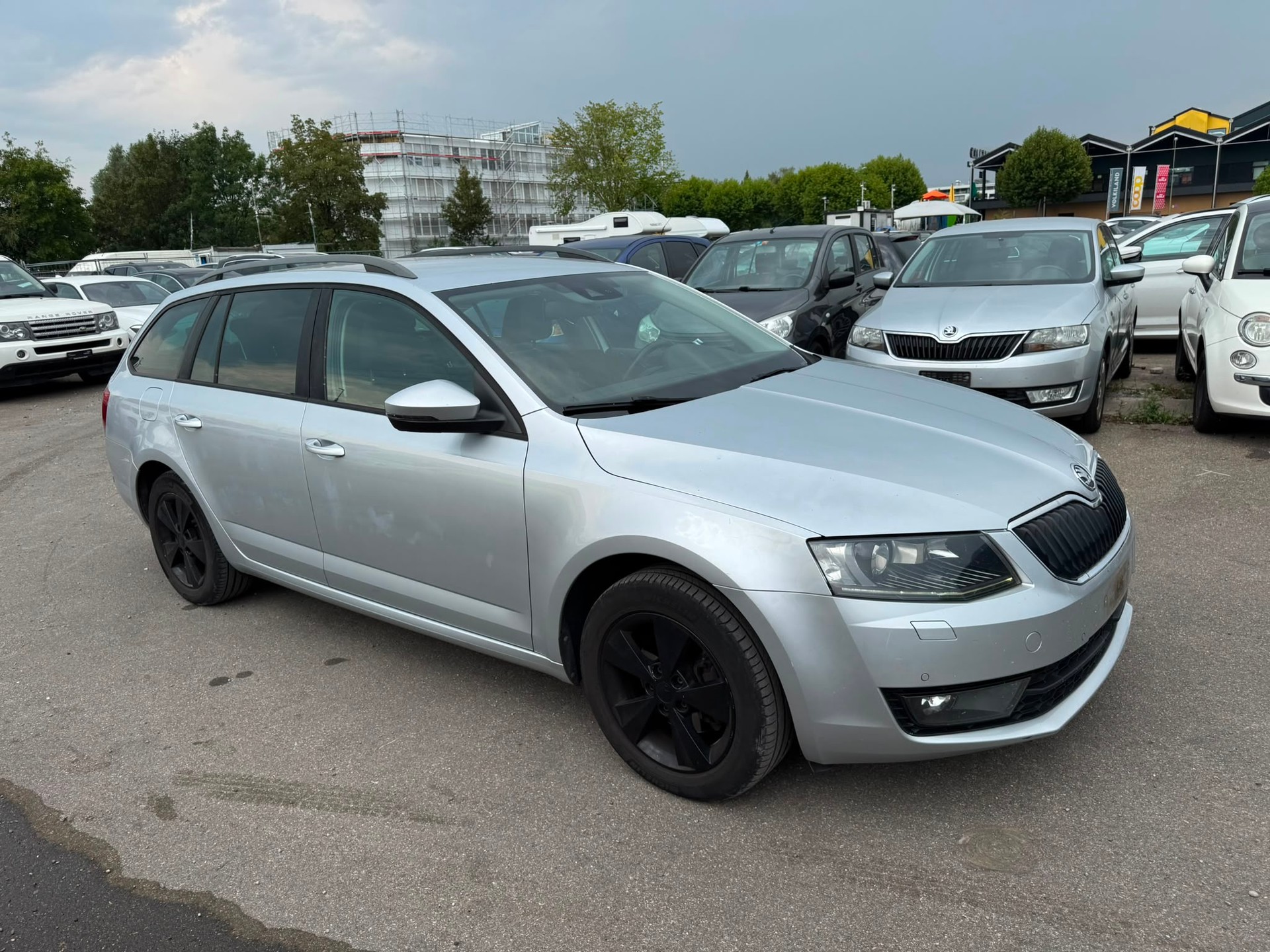 SKODA Octavia Combi 2.0 TDI Ambition 4x4-image-2