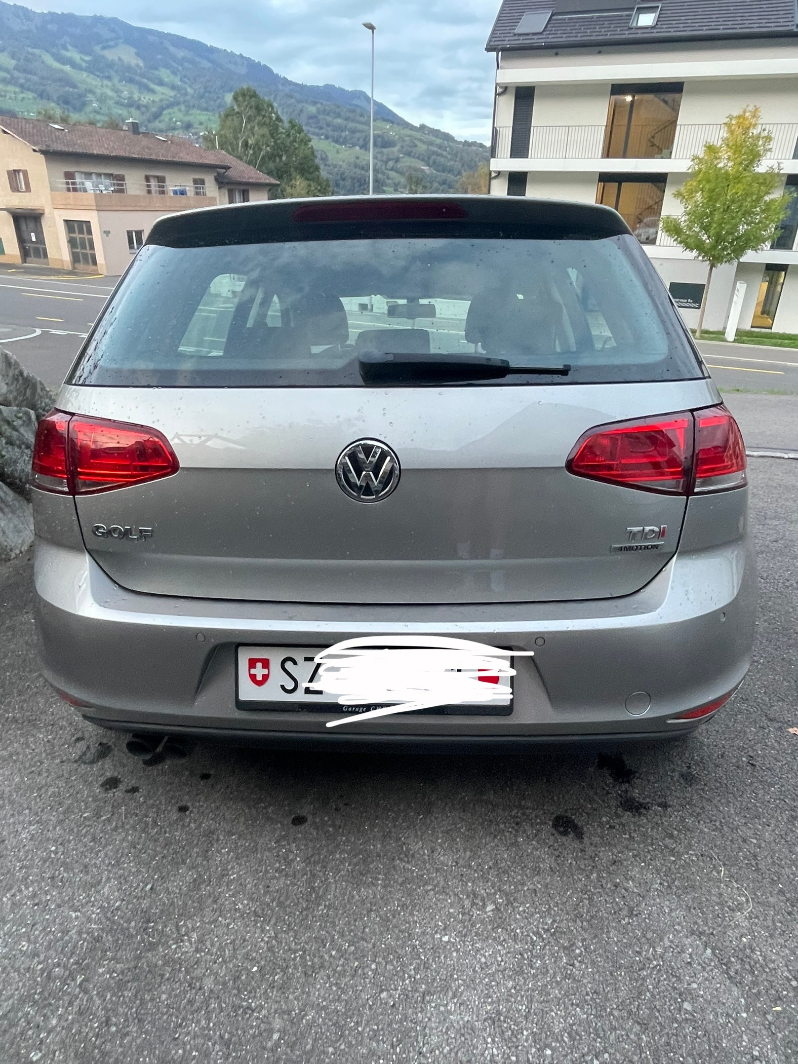 VW VII 1.6 TDI Comfortline 4Motion-image-1