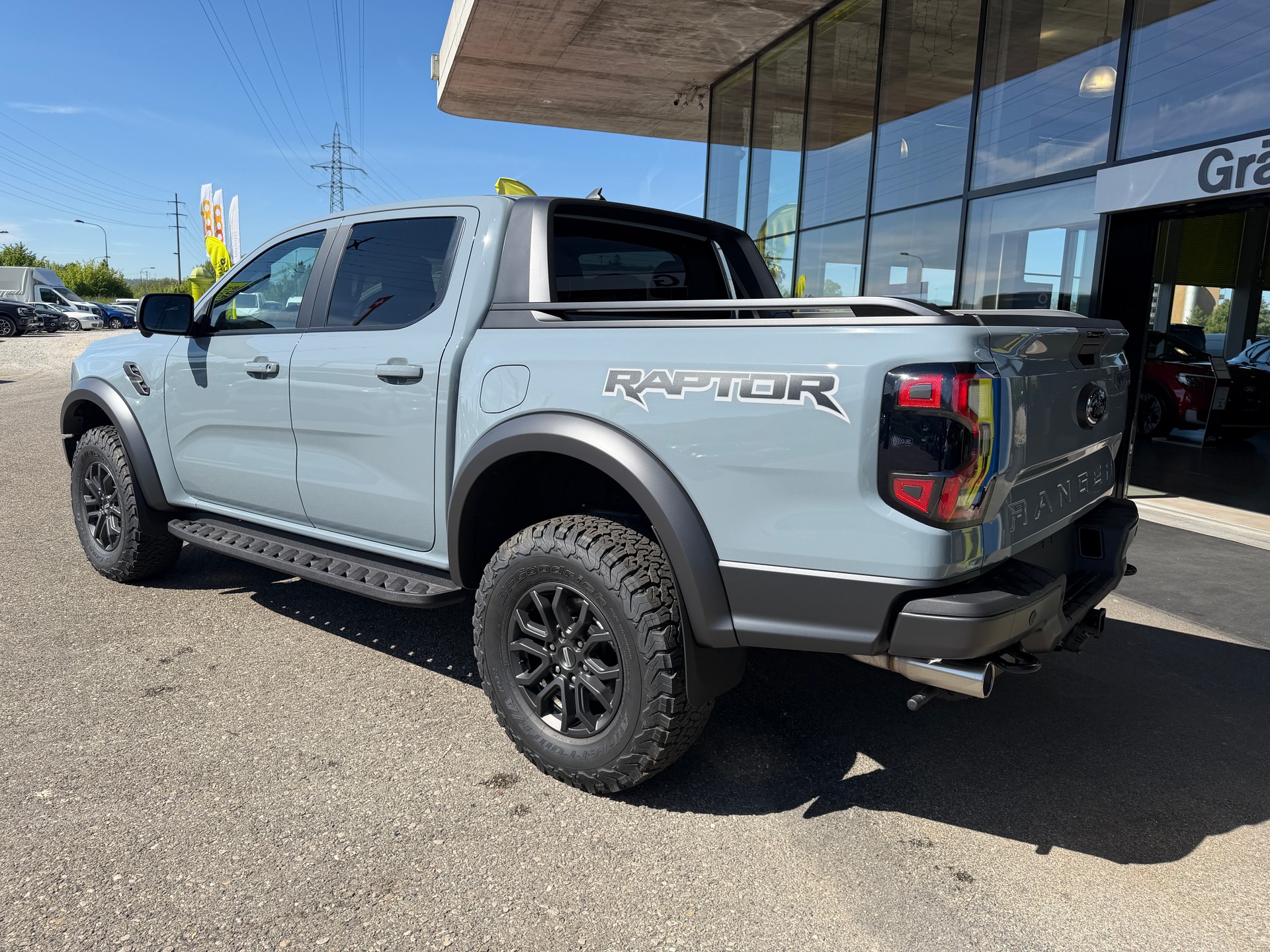 FORD Ranger Raptor 3.0 Eco Boost 4x4 A-image-4