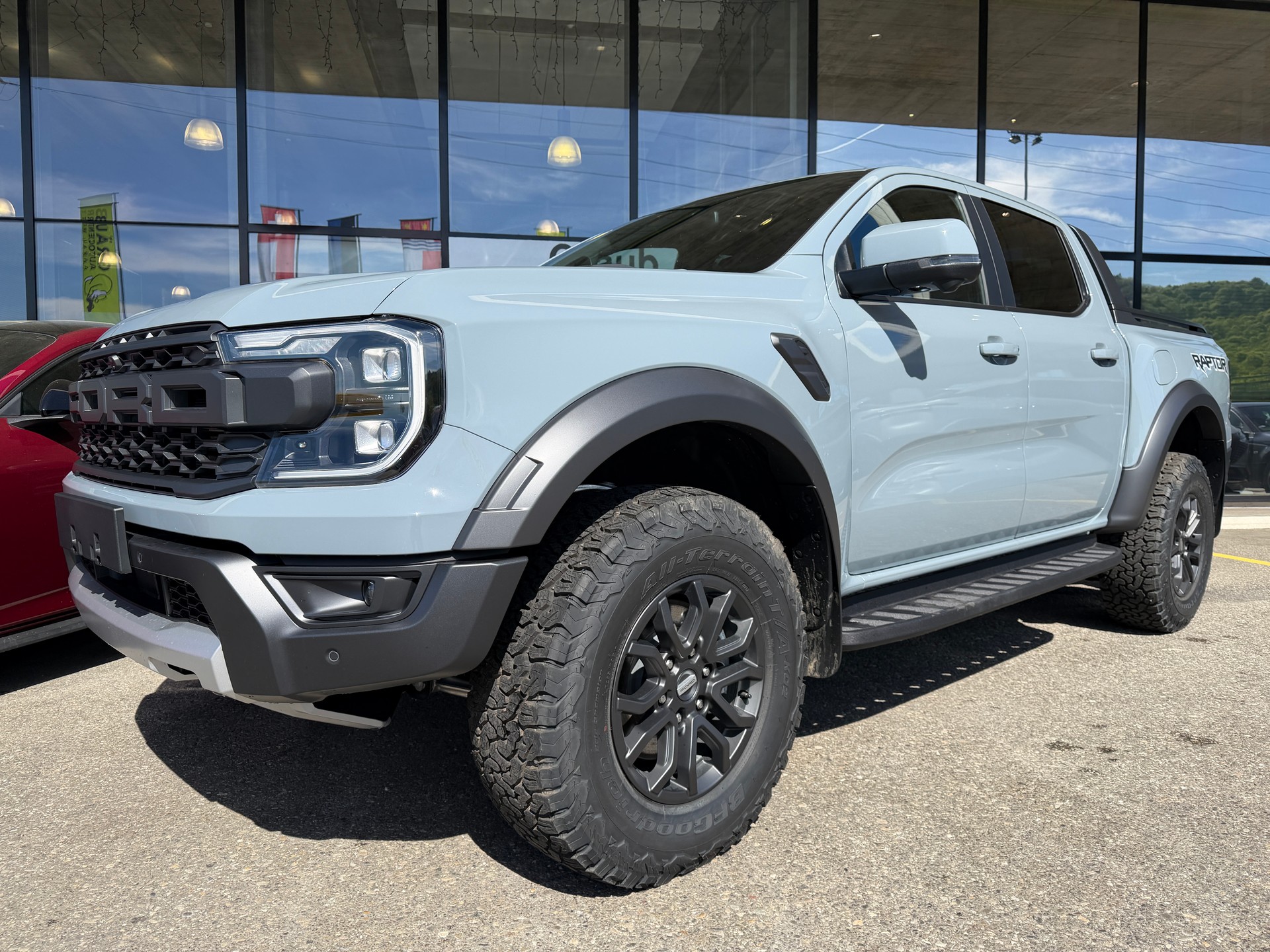 FORD Ranger Raptor 3.0 Eco Boost 4x4 A-image-0