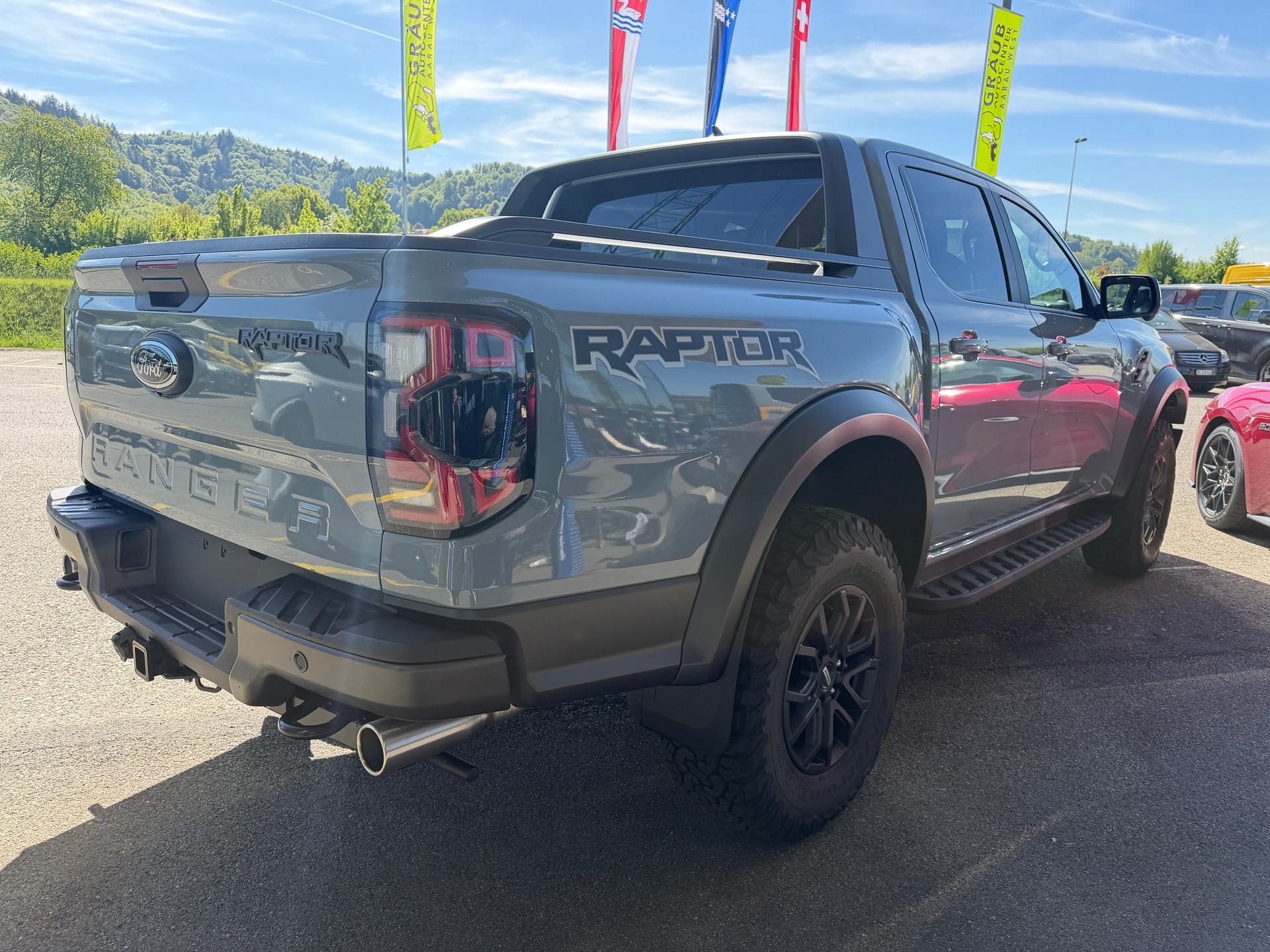 FORD Ranger Raptor 3.0 Eco Boost 4x4 A-image-5