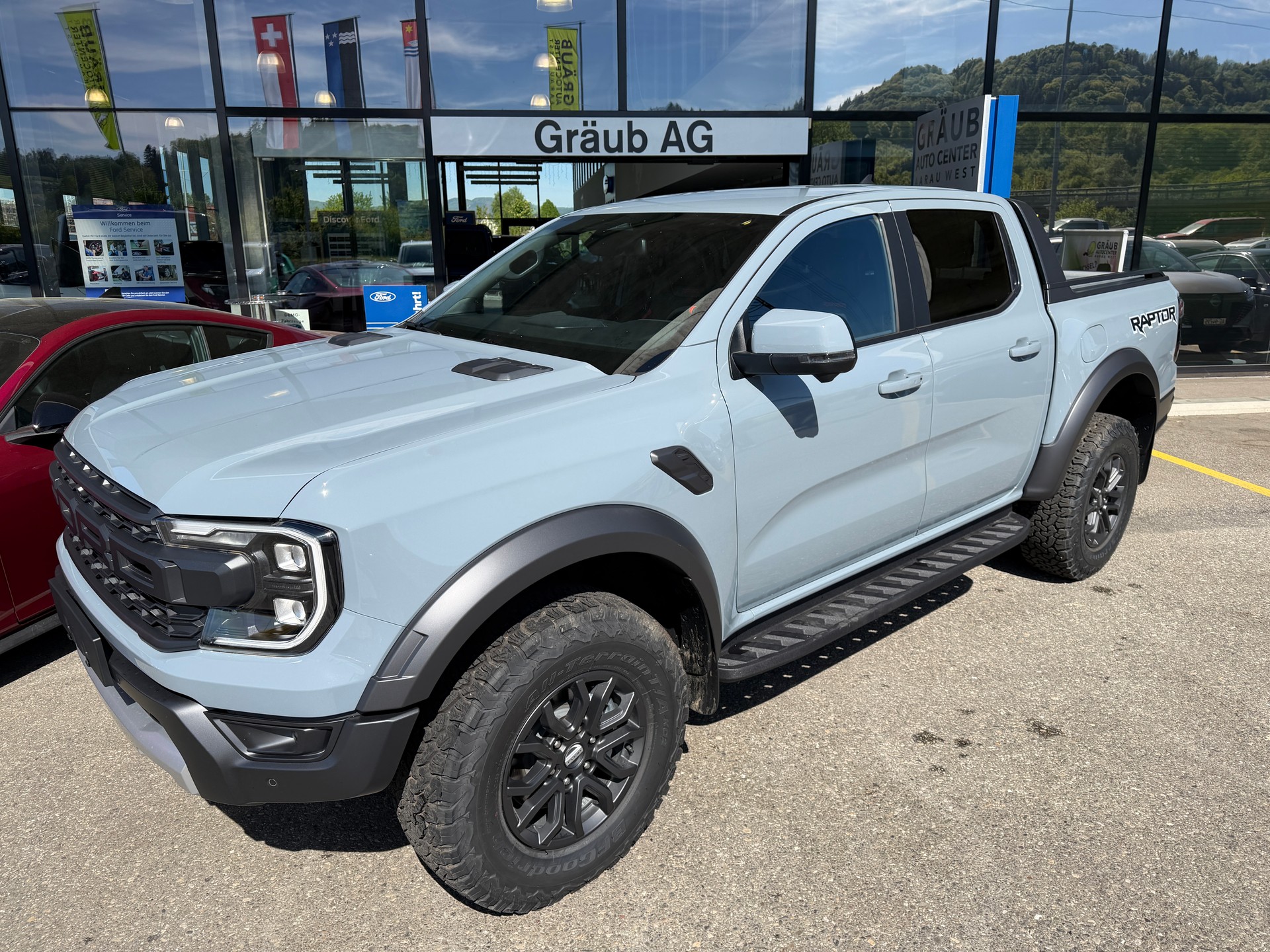 FORD Ranger Raptor 3.0 Eco Boost 4x4 A-image-2