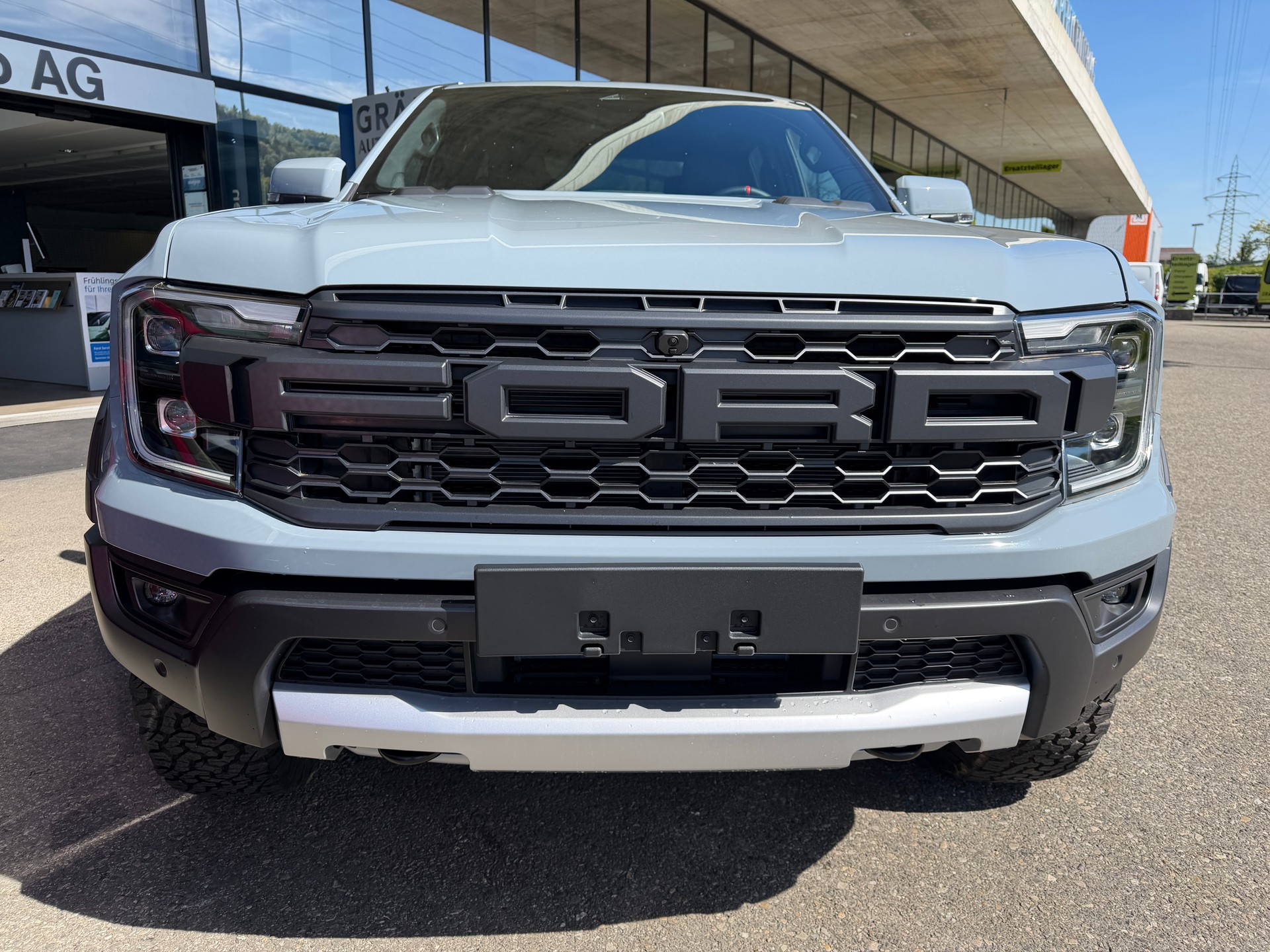FORD Ranger Raptor 3.0 Eco Boost 4x4 A-image-1
