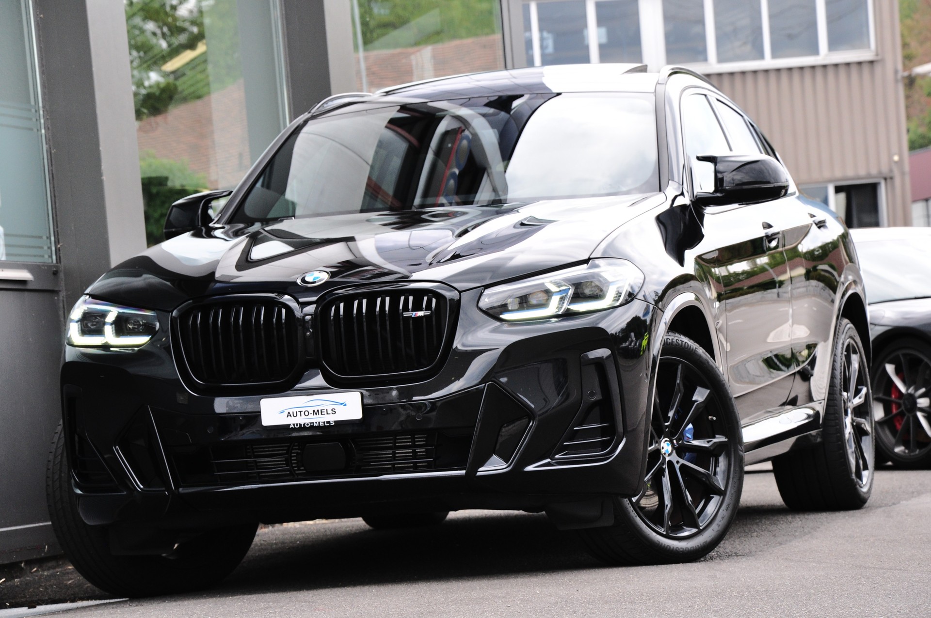 BMW X4 M40i 48V Steptronic