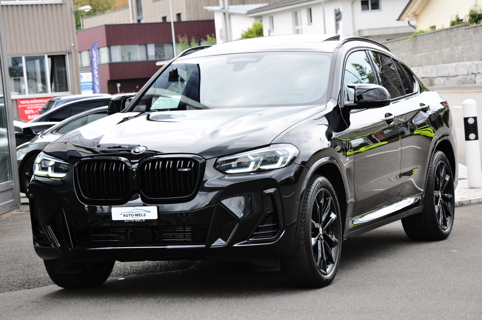 BMW X4 M40i 48V Steptronic-image-9