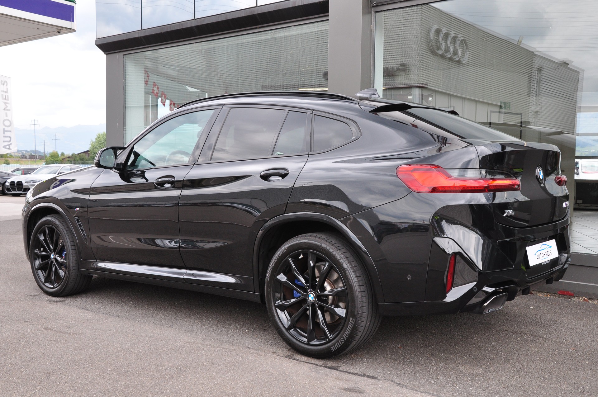 BMW X4 M40i 48V Steptronic-image-4