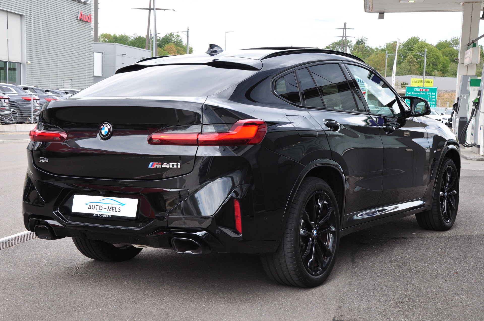 BMW X4 M40i 48V Steptronic-image-6