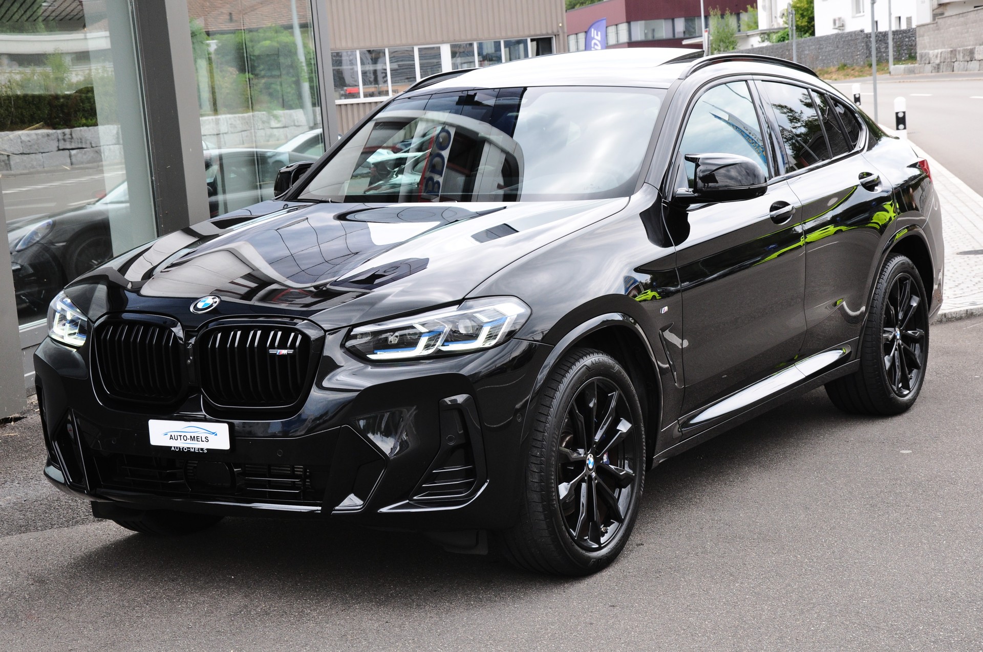 BMW X4 M40i 48V Steptronic-image-8